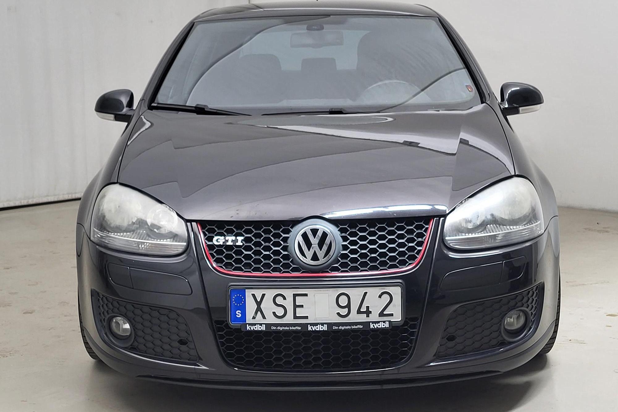 VW Golf A5 2.0 GTI 5dr (200hk) - 156 540 km - Automaatne - must - 2006