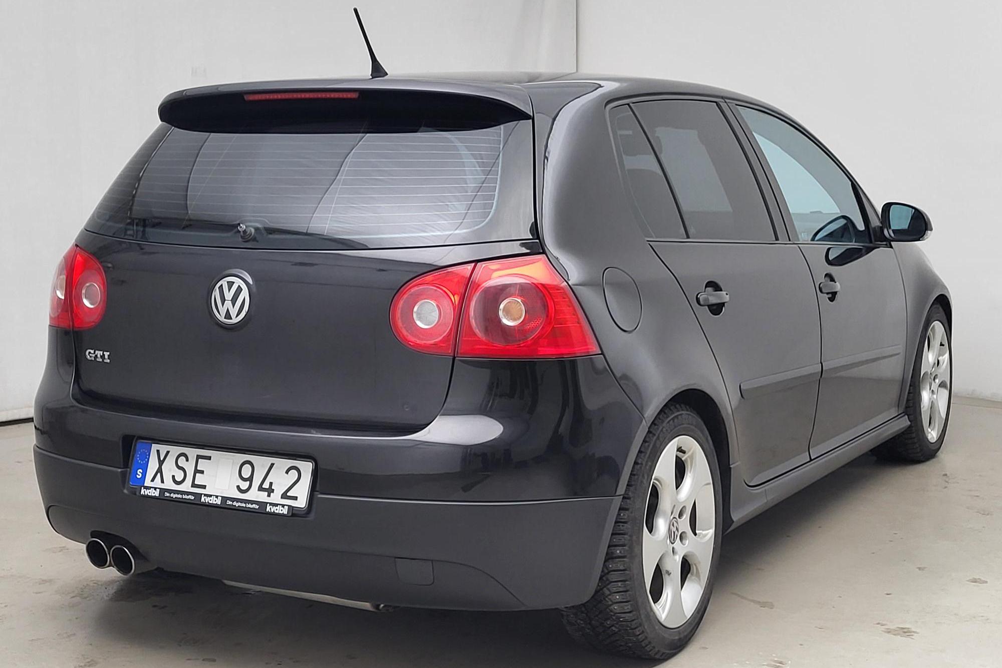 VW Golf A5 2.0 GTI 5dr (200hk) - 156 540 km - Automaatne - must - 2006