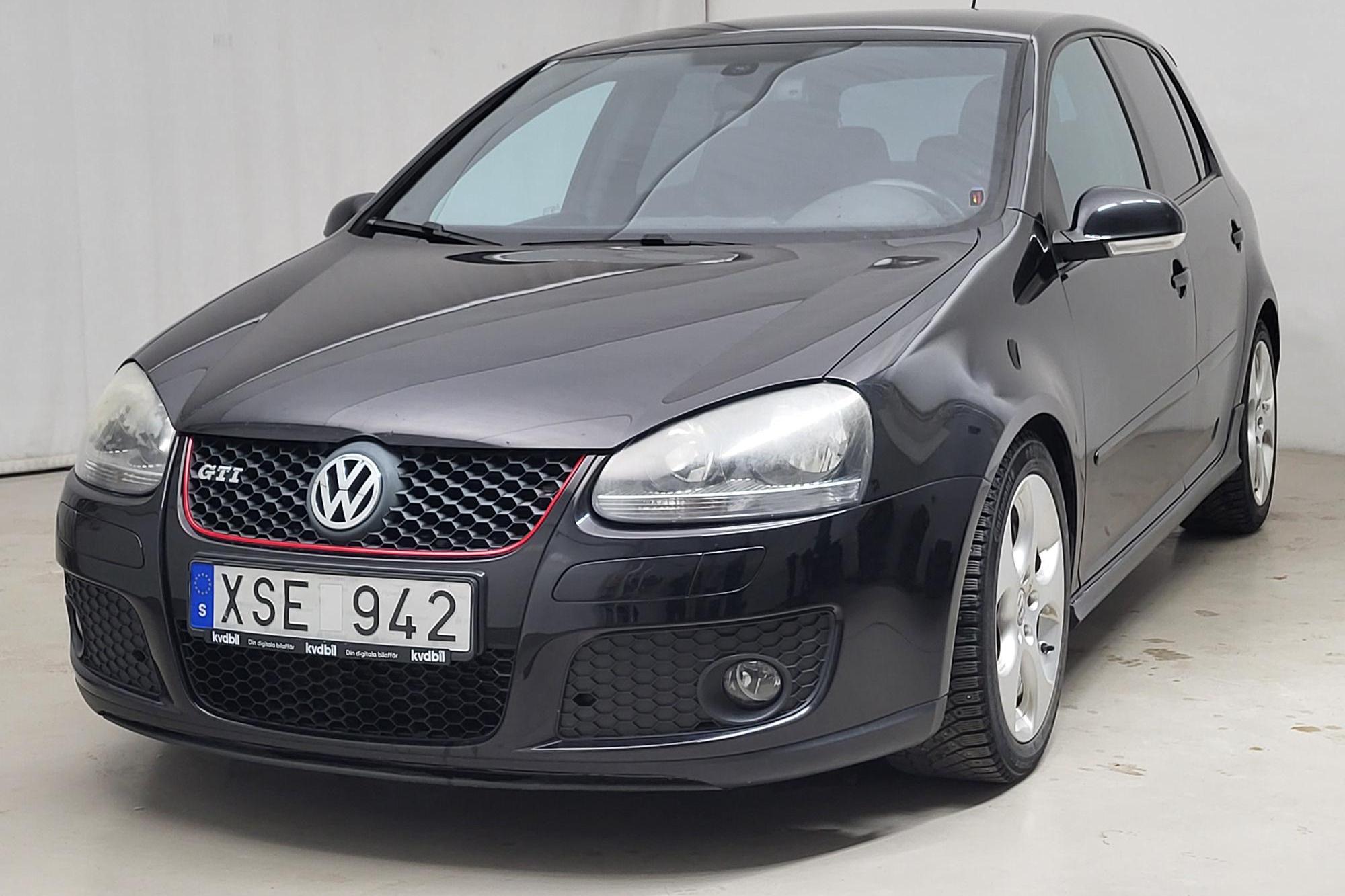 VW Golf A5 2.0 GTI 5dr (200hk) - 156 540 km - Automaatne - must - 2006