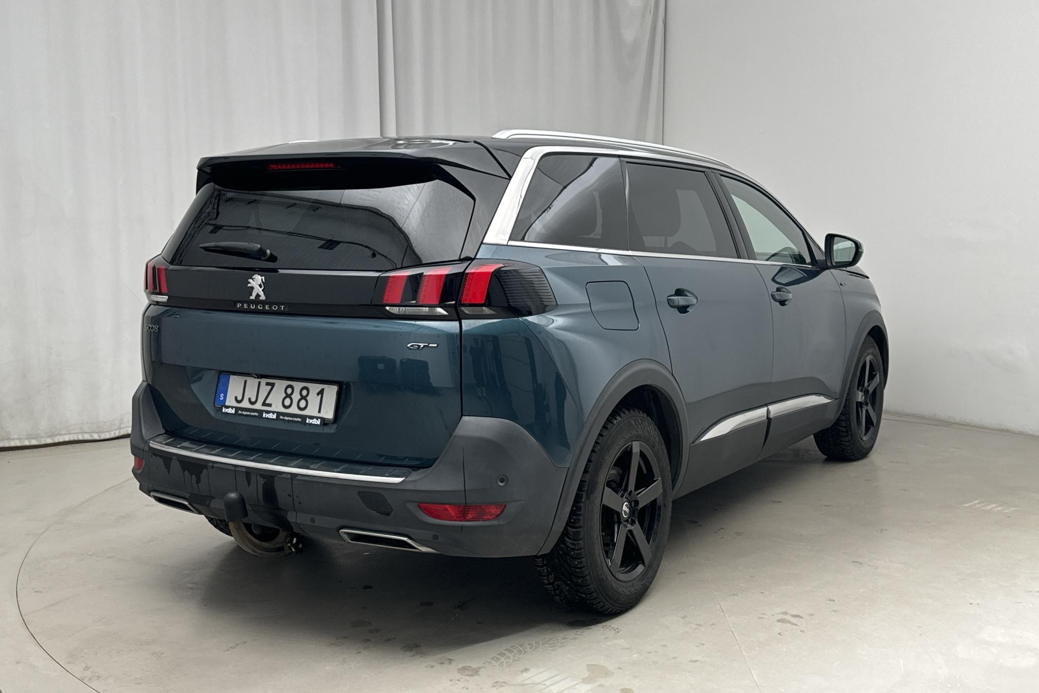 Peugeot 5008 2.0 BlueHDi (180hk) - 16 431 mil - Automat - Dark Green - 2018