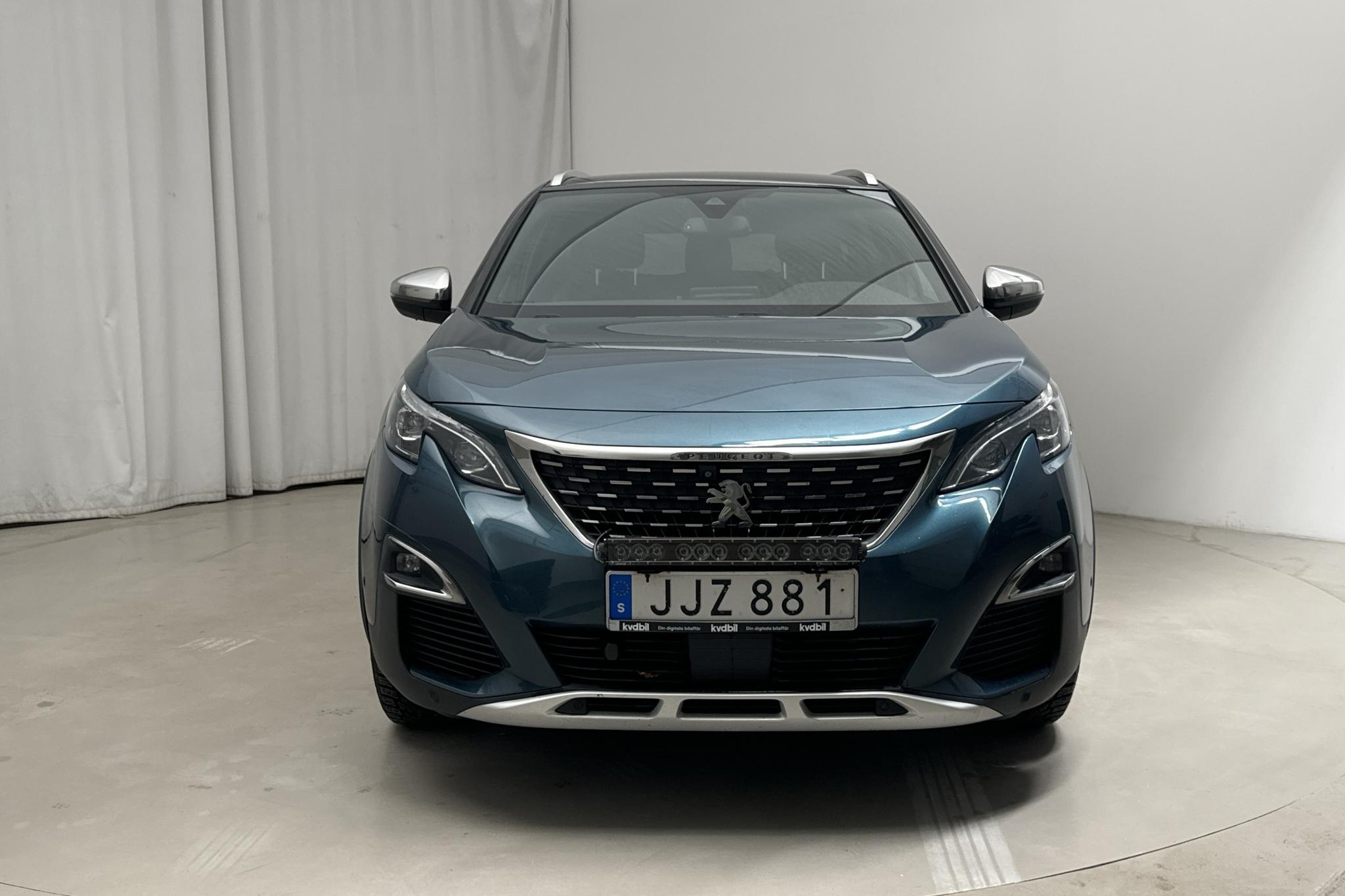 Peugeot 5008 2.0 BlueHDi (180hk) - 16 431 mil - Automat - Dark Green - 2018