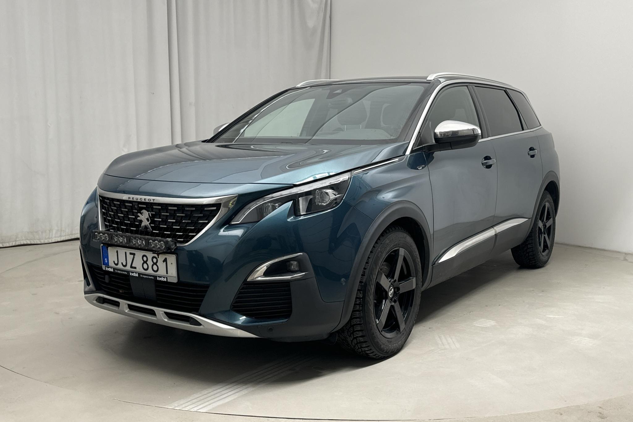 Peugeot 5008 2.0 BlueHDi (180hk) - 16 431 mil - Automat - Dark Green - 2018