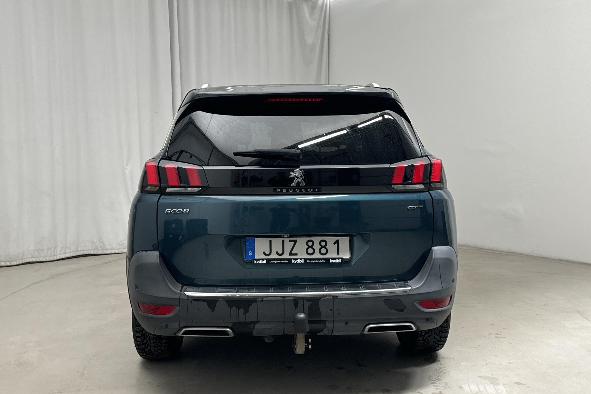 Peugeot 5008 2.0 BlueHDi (180hk) - 16 431 mil - Automat - Dark Green - 2018