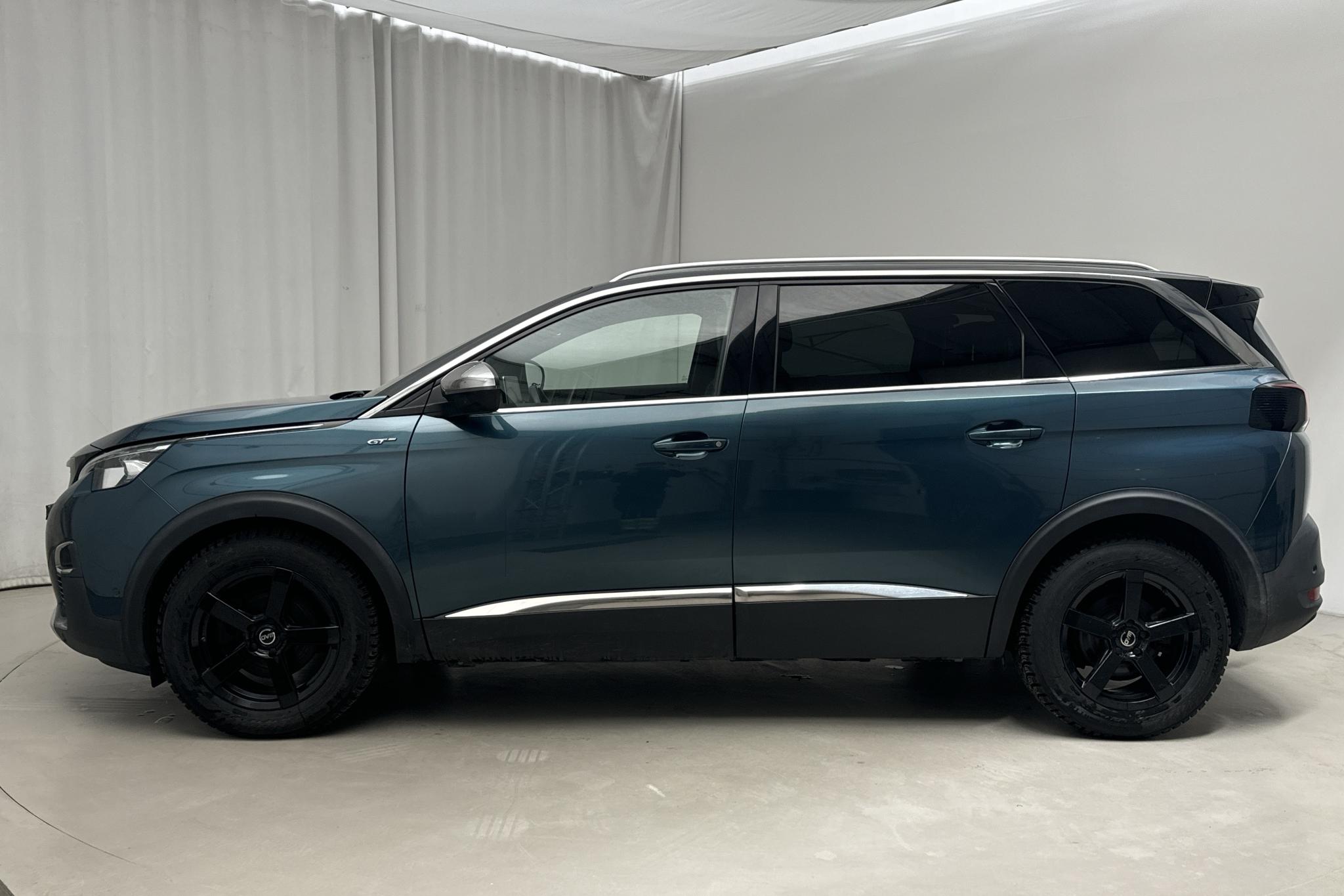 Peugeot 5008 2.0 BlueHDi (180hk) - 16 431 mil - Automat - Dark Green - 2018