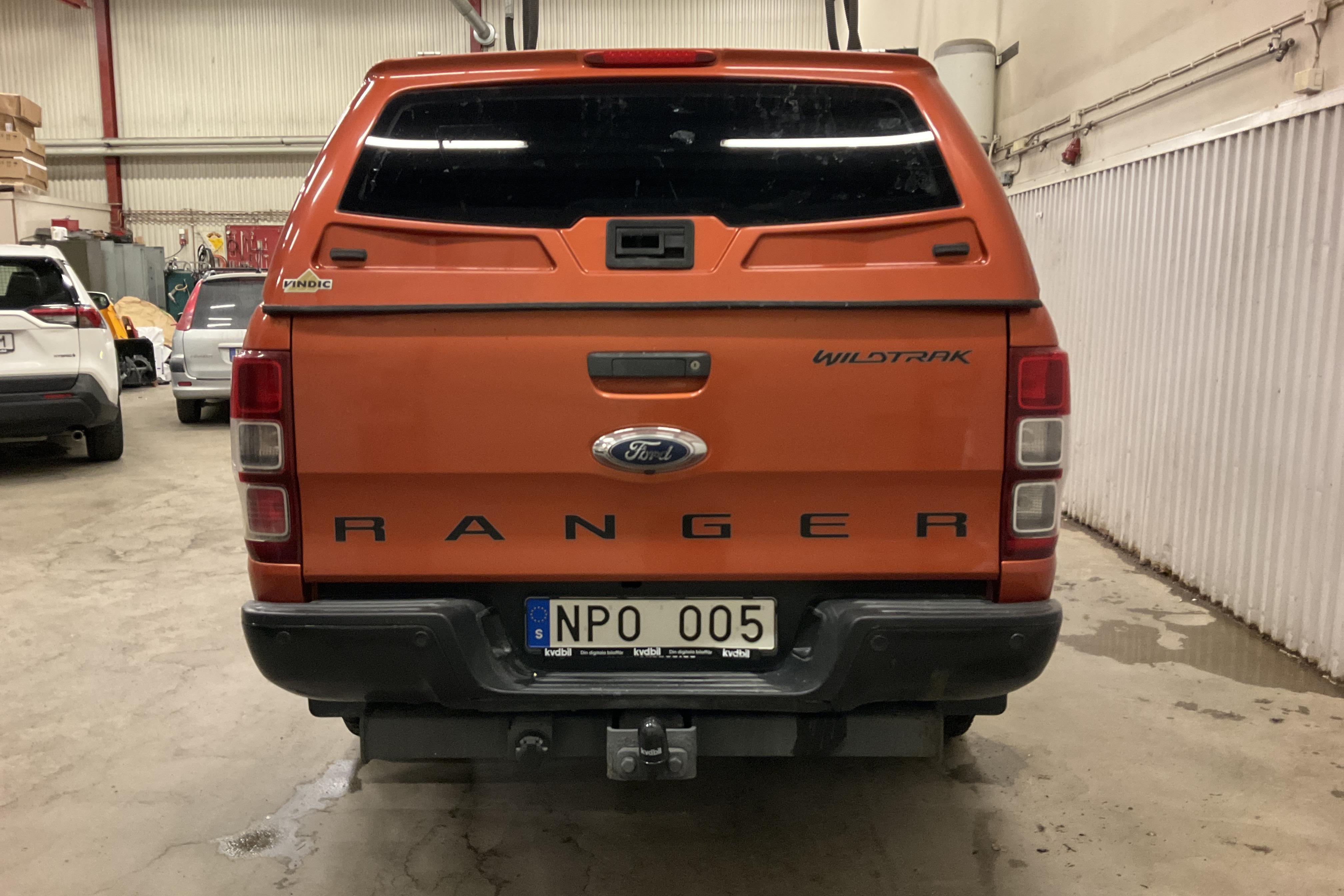 Ford Ranger 3.2 TDCi 4WD (200hk) - 256 500 km - Automaatne - oranž - 2013