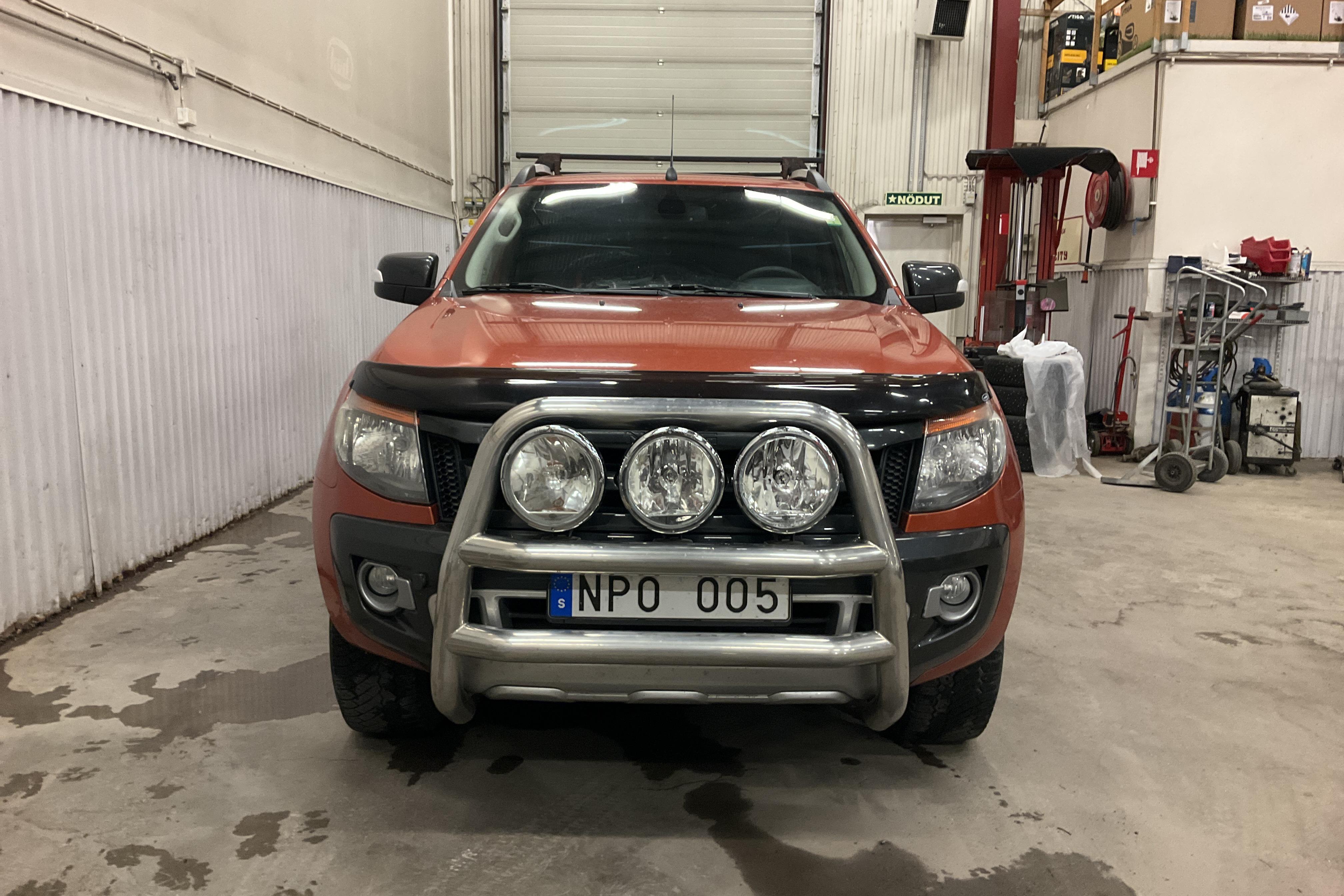 Ford Ranger 3.2 TDCi 4WD (200hk) - 256 500 km - Automaatne - oranž - 2013