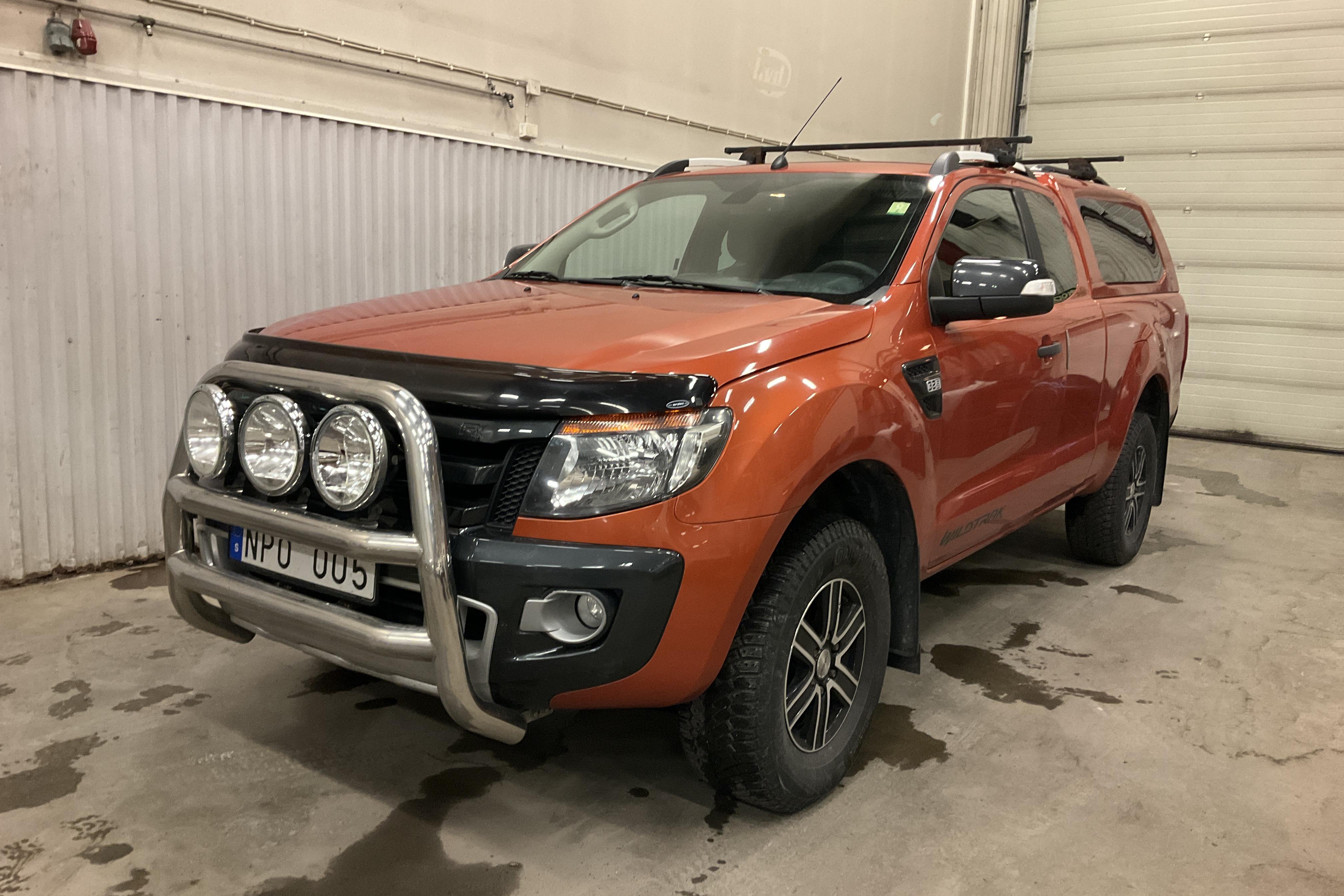 Ford Ranger 3.2 TDCi 4WD (200hk) - 256 500 km - Automaatne - oranž - 2013