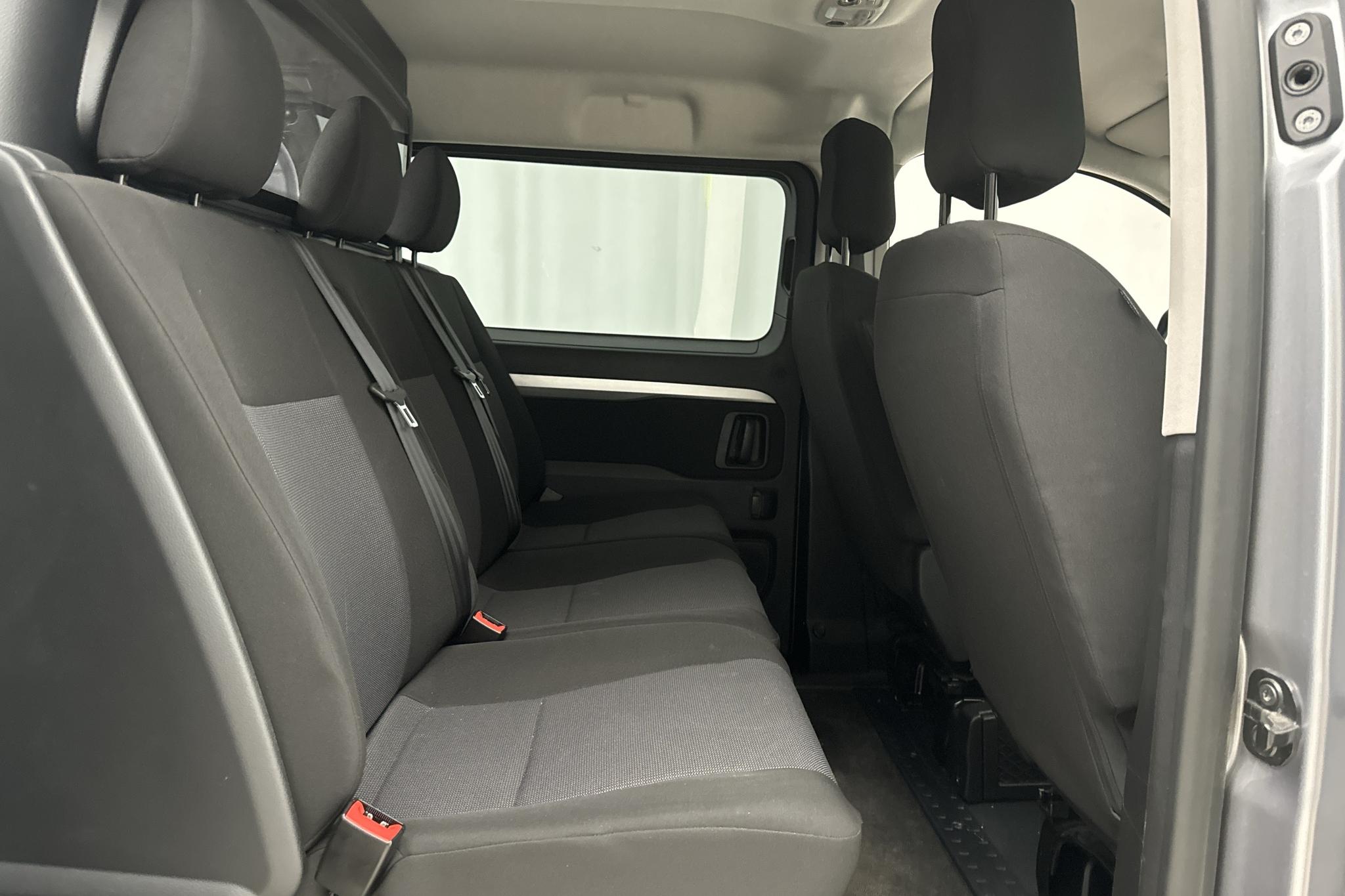 Toyota PROACE Crew Electric Skåp 50 kWh (136hk) - 76 820 km - Automaatne - hõbe - 2021