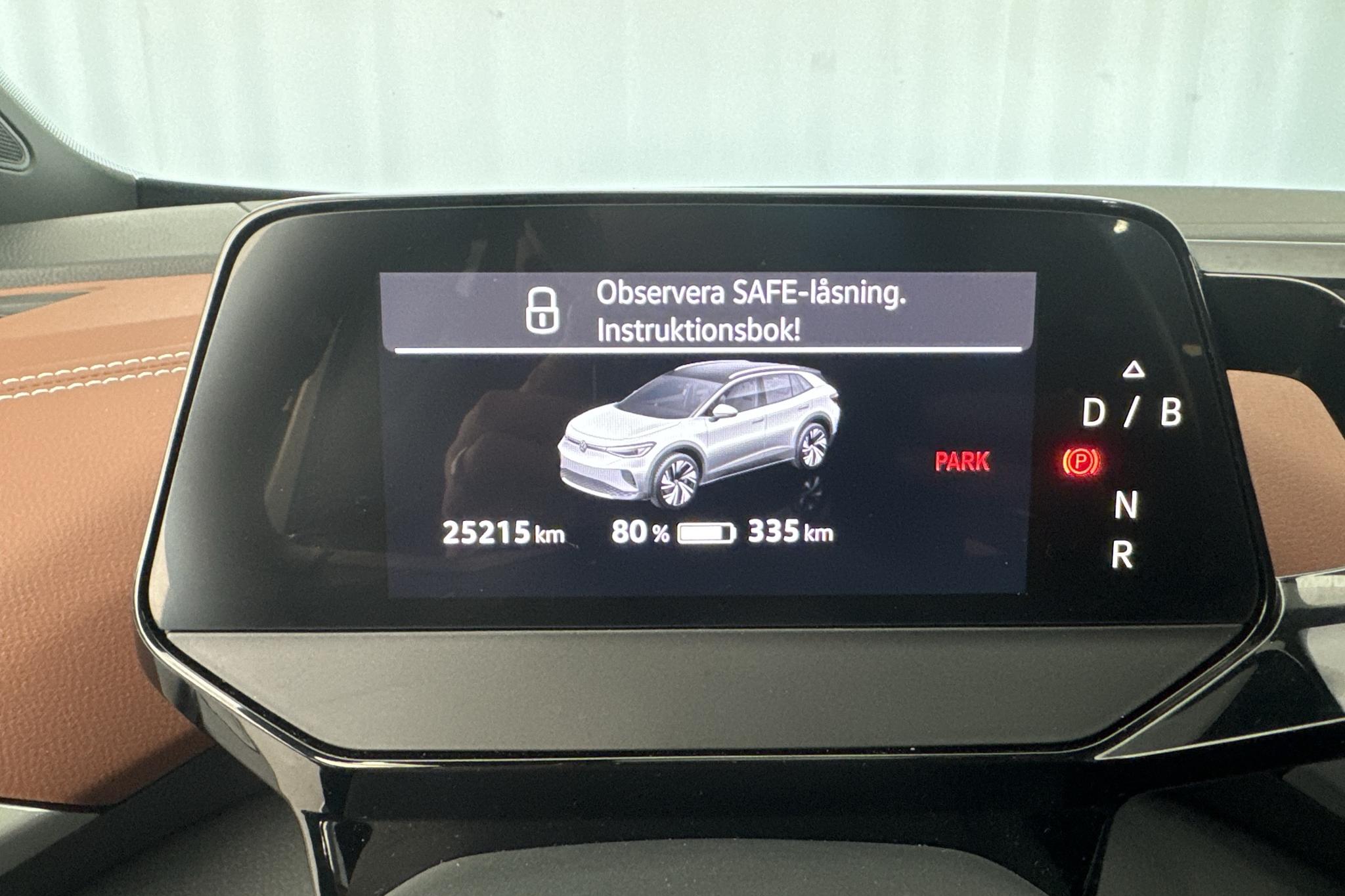 VW ID.4 77kWh (204hk) - 25 210 km - Automaattinen - valkoinen - 2021