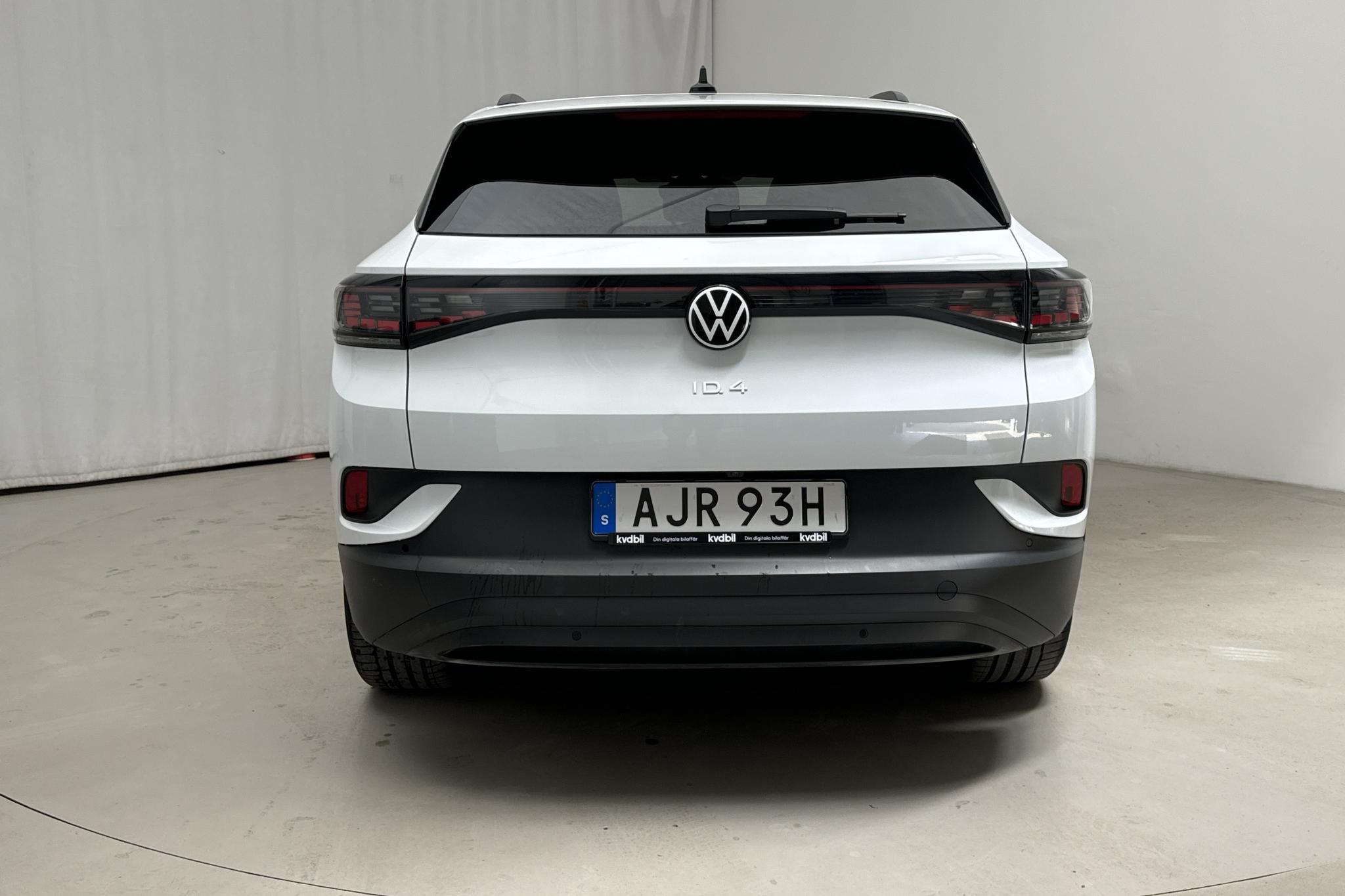 VW ID.4 77kWh (204hk) - 25 210 km - Automaattinen - valkoinen - 2021