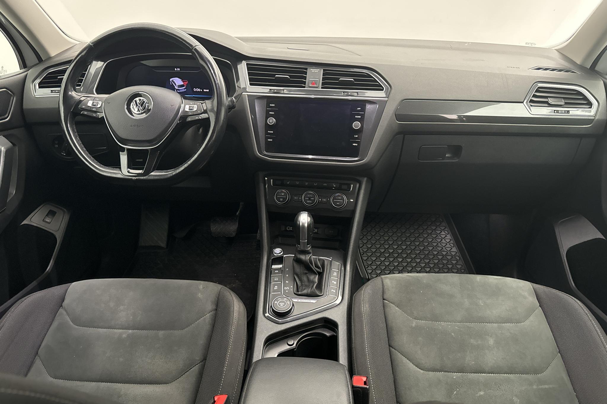 VW Tiguan Allspace 2.0 TDI 4MOTION (190hk) - 24 218 mil - Automat - vit - 2018