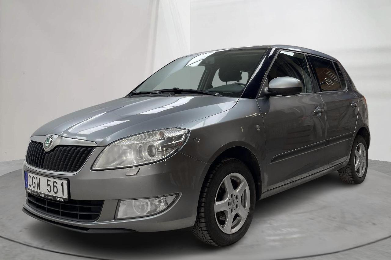 Skoda Fabia 1.2 TSI (86hk) - 226 480 km - Manual - silver - 2013