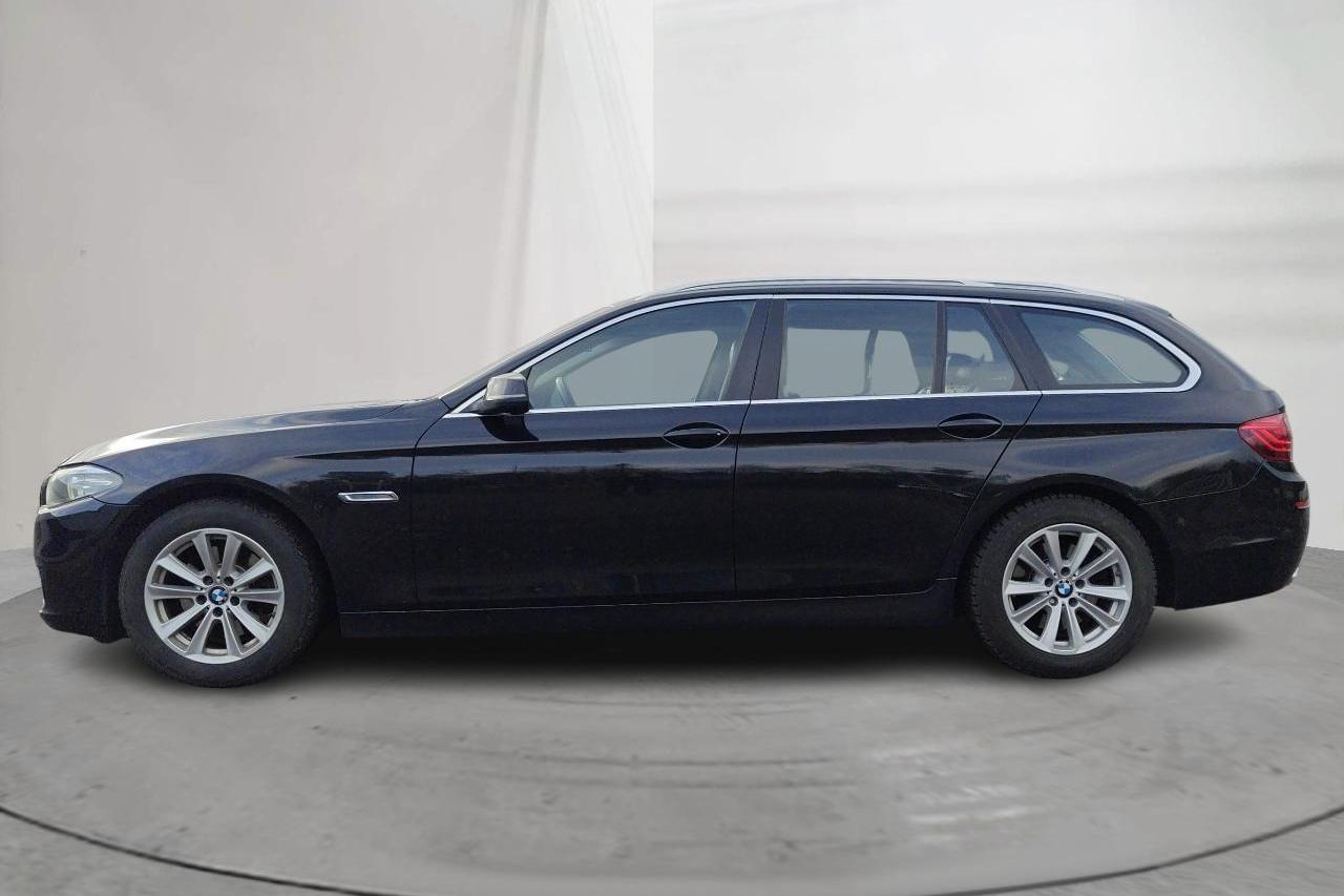 BMW 520d xDrive Touring, F11 (190hk) - 21 542 mil - Automat - svart - 2015