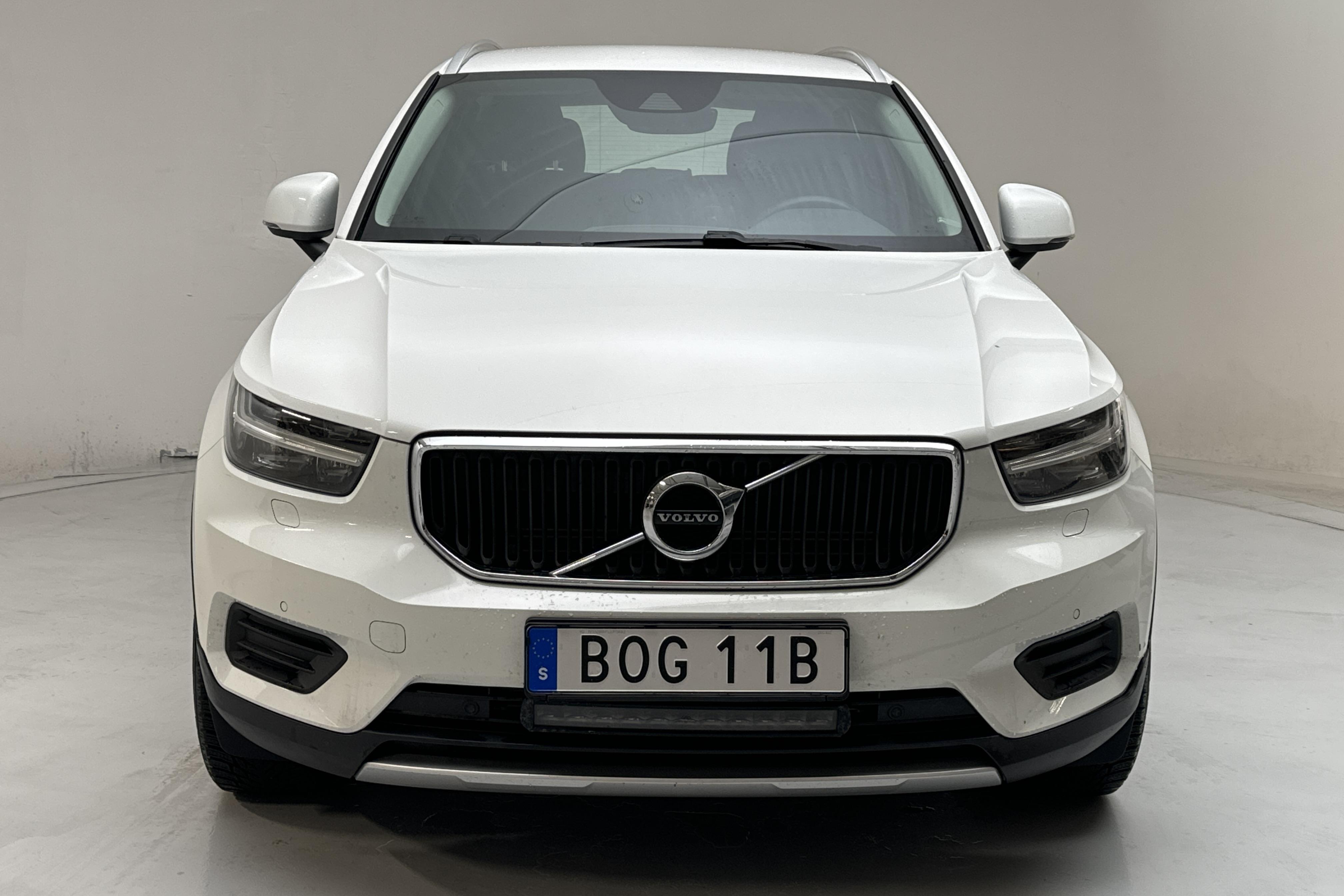 Volvo XC40 T5 2WD Twin Engine (262hk) - 102 000 km - Automatic - white - 2020