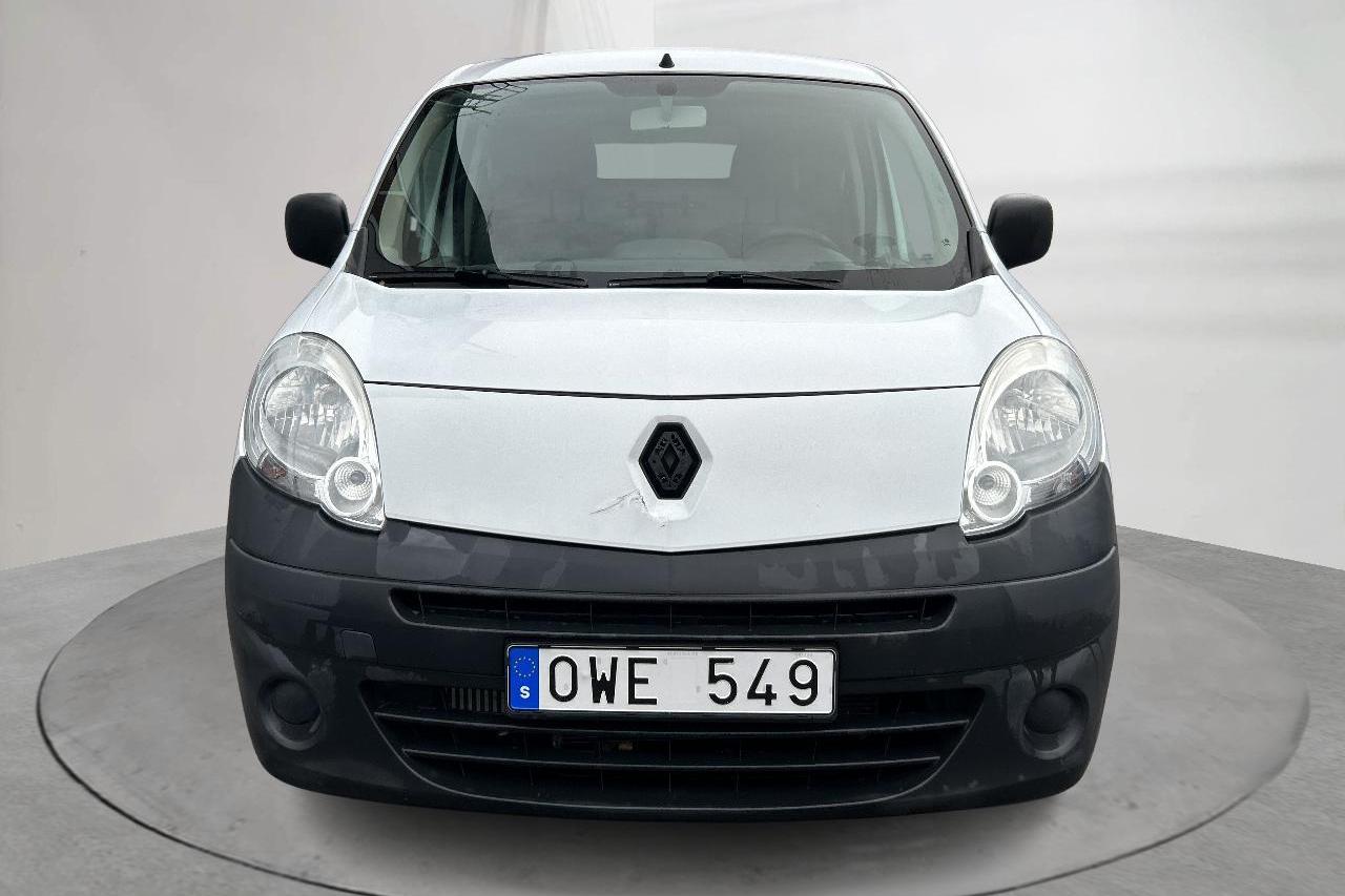 Renault Kangoo Express II 1.5 dCi Skåp (70hk) - 8 311 mil - Manuell - vit - 2010