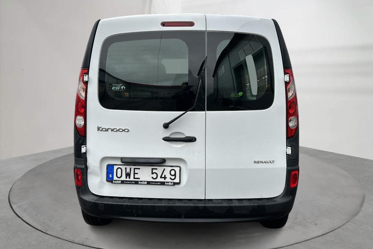 Renault Kangoo Express II 1.5 dCi Skåp (70hk) - 8 311 mil - Manuell - vit - 2010