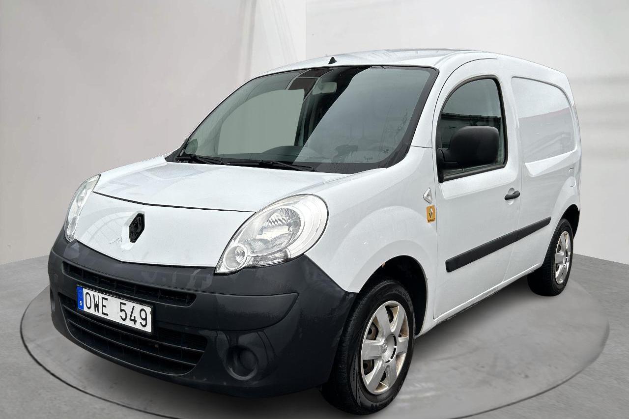 Renault Kangoo Express II 1.5 dCi Skåp (70hk) - 8 311 mil - Manuell - vit - 2010