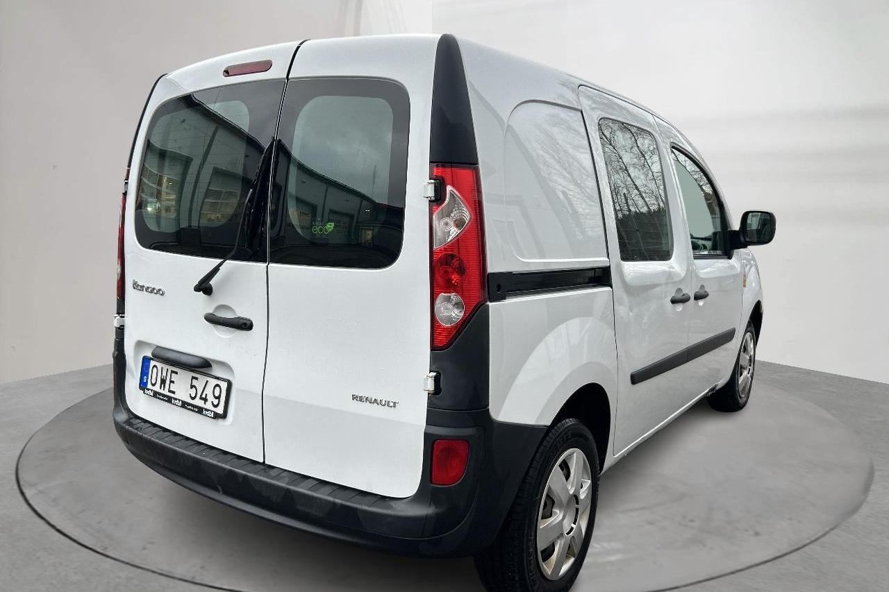 Renault Kangoo Express II 1.5 dCi Skåp (70hk) - 8 311 mil - Manuell - vit - 2010