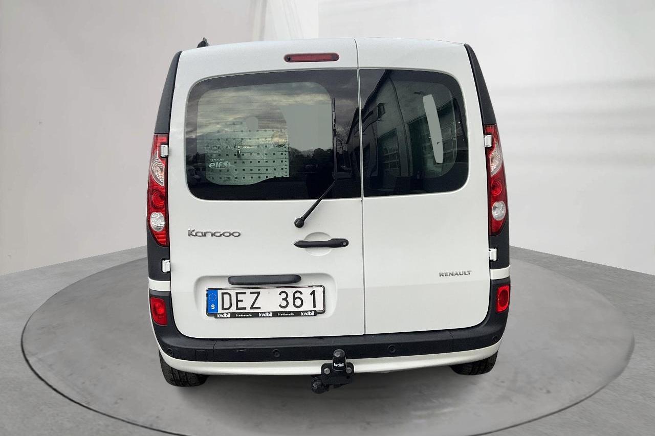 Renault Kangoo Express II 1.5 dCi Skåp (90hk) - 74 230 km - Manual - white - 2012