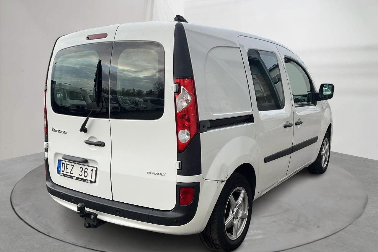 Renault Kangoo Express II 1.5 dCi Skåp (90hk) - 74 230 km - Manual - white - 2012