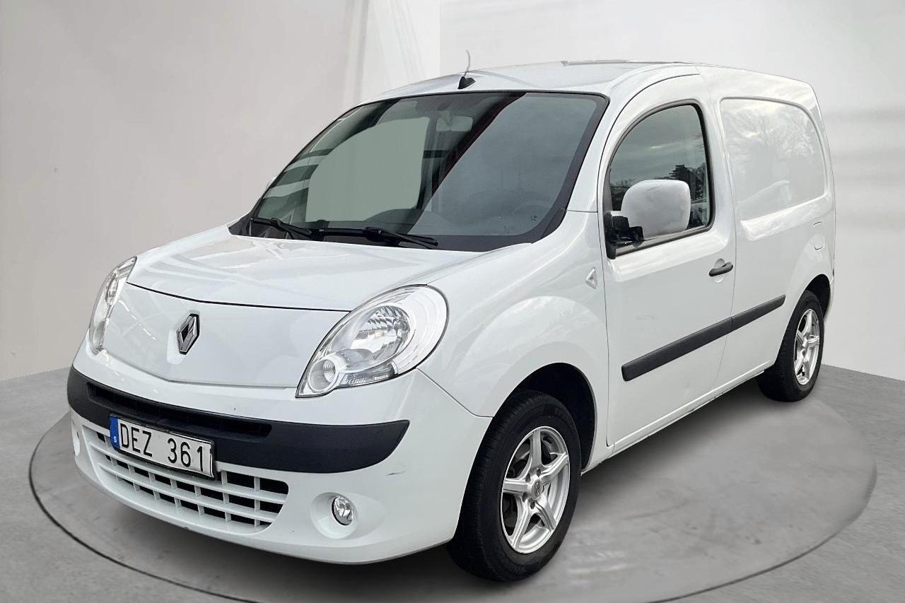 Renault Kangoo Express II 1.5 dCi Skåp (90hk) - 74 230 km - Manual - white - 2012