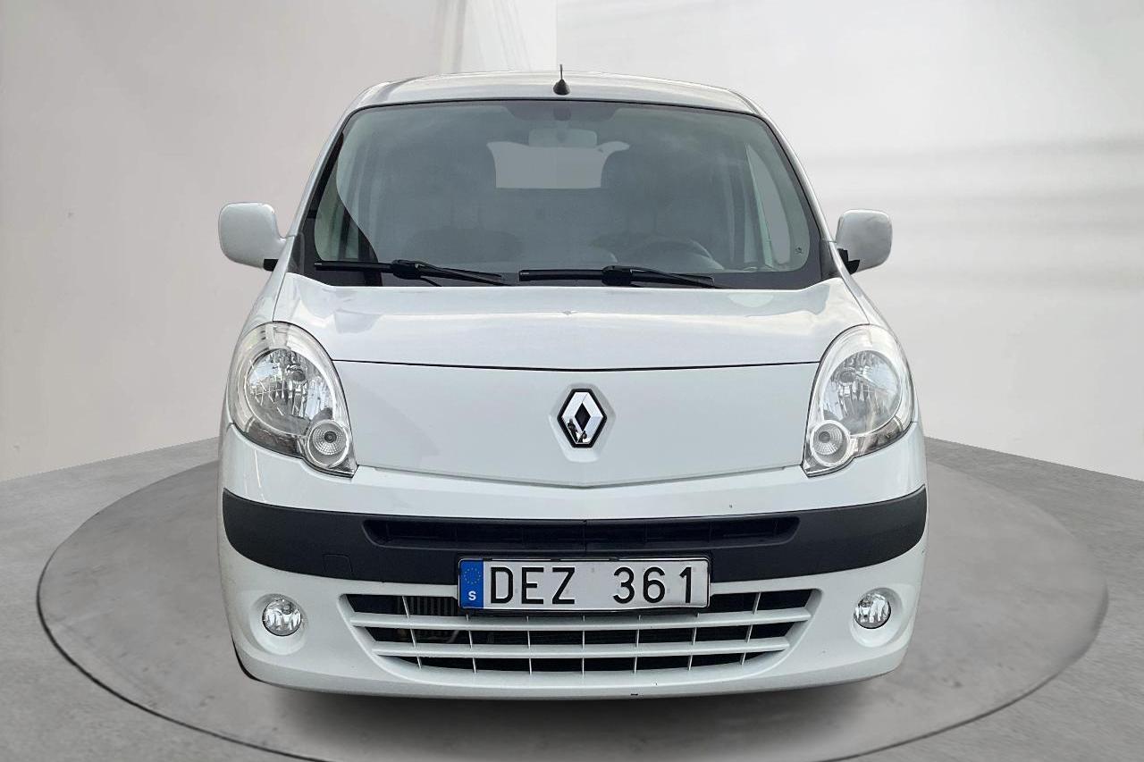 Renault Kangoo Express II 1.5 dCi Skåp (90hk) - 74 230 km - Manual - white - 2012