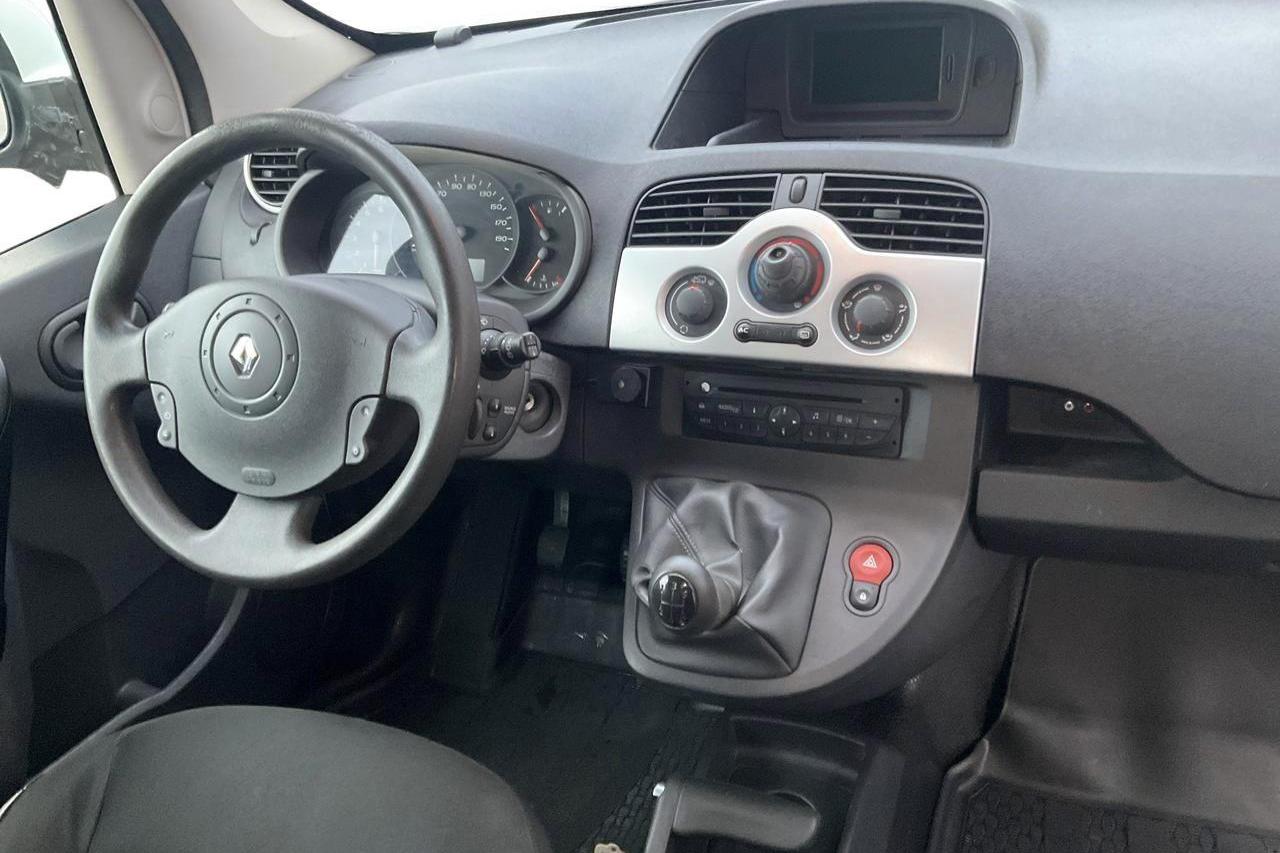 Renault Kangoo Express II 1.5 dCi Skåp (90hk) - 74 230 km - Manual - white - 2012