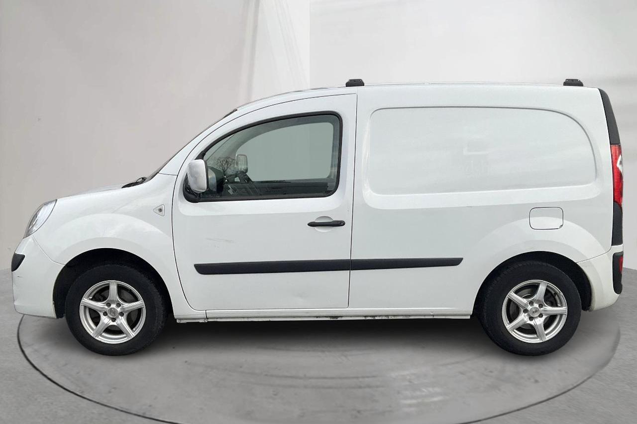 Renault Kangoo Express II 1.5 dCi Skåp (90hk) - 74 230 km - Manual - white - 2012