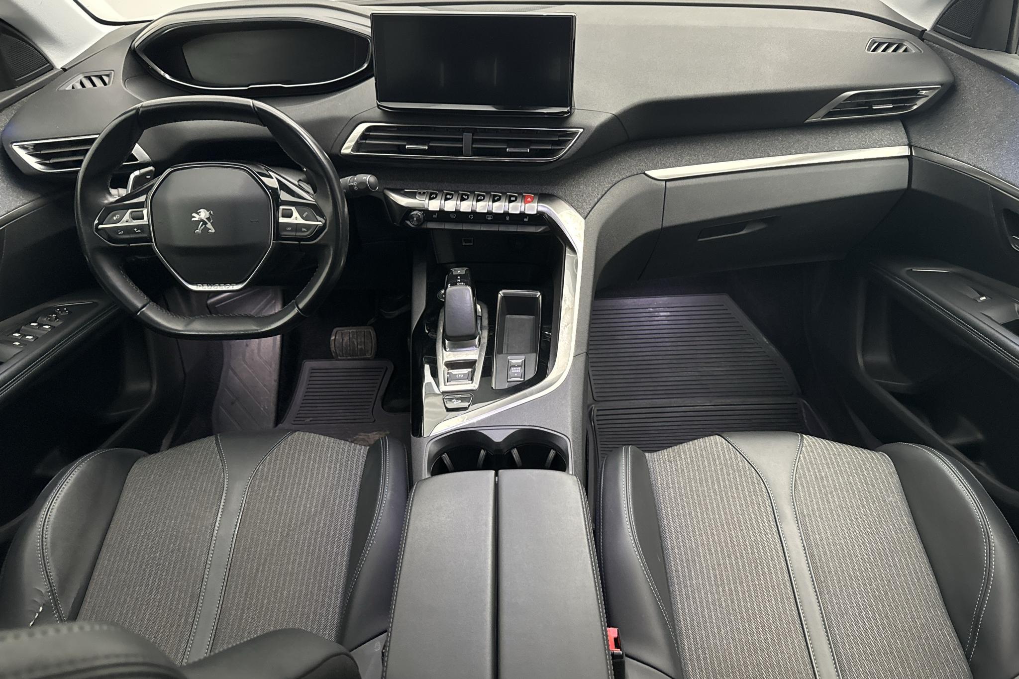 Peugeot 3008 1.6 Plug-in Hybrid 4 (300hk) - 76 240 km - Automatyczna - biały - 2022