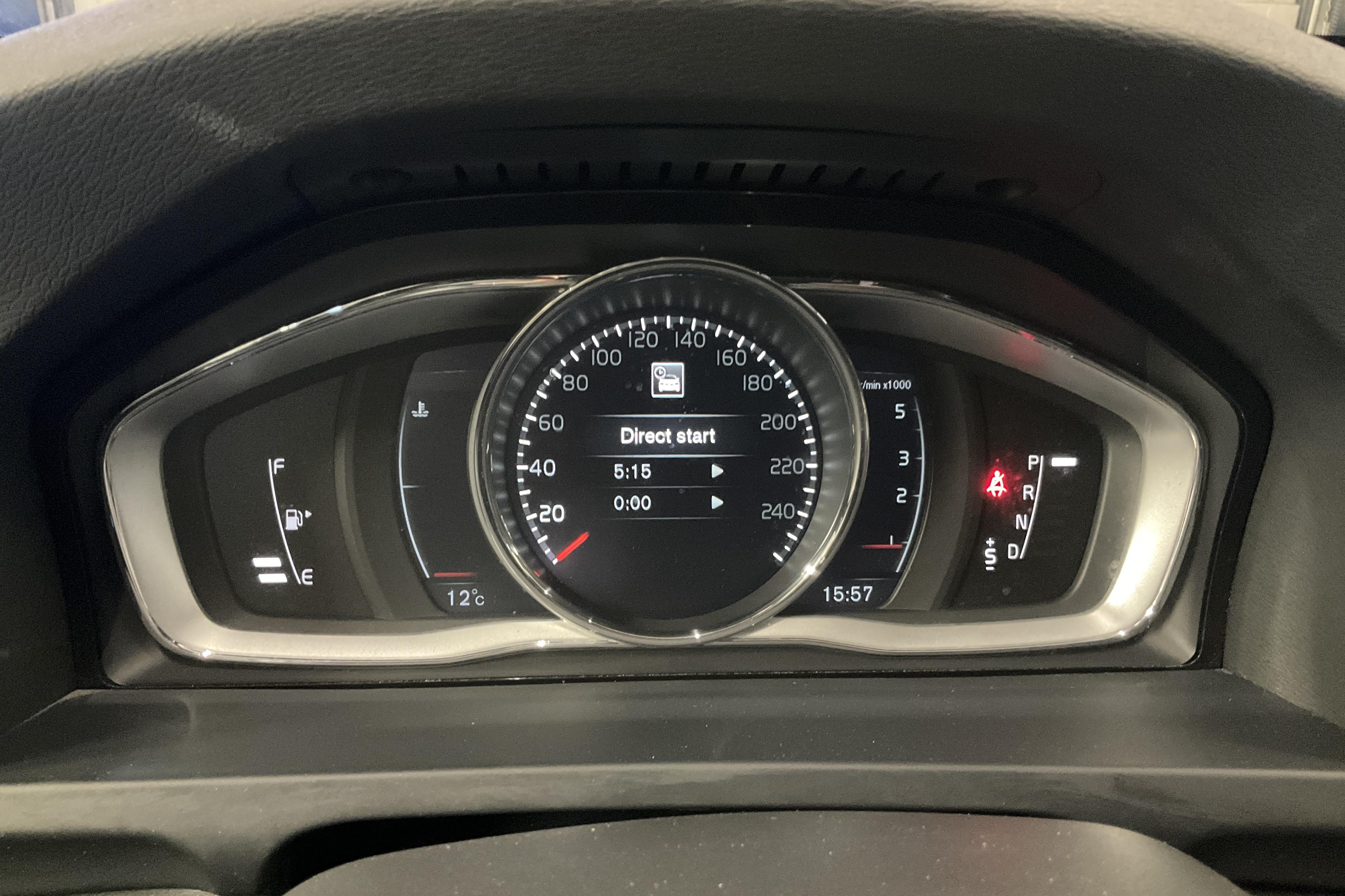 Volvo V60 D3 (150hk) - 46 580 km - Automatic - black - 2018