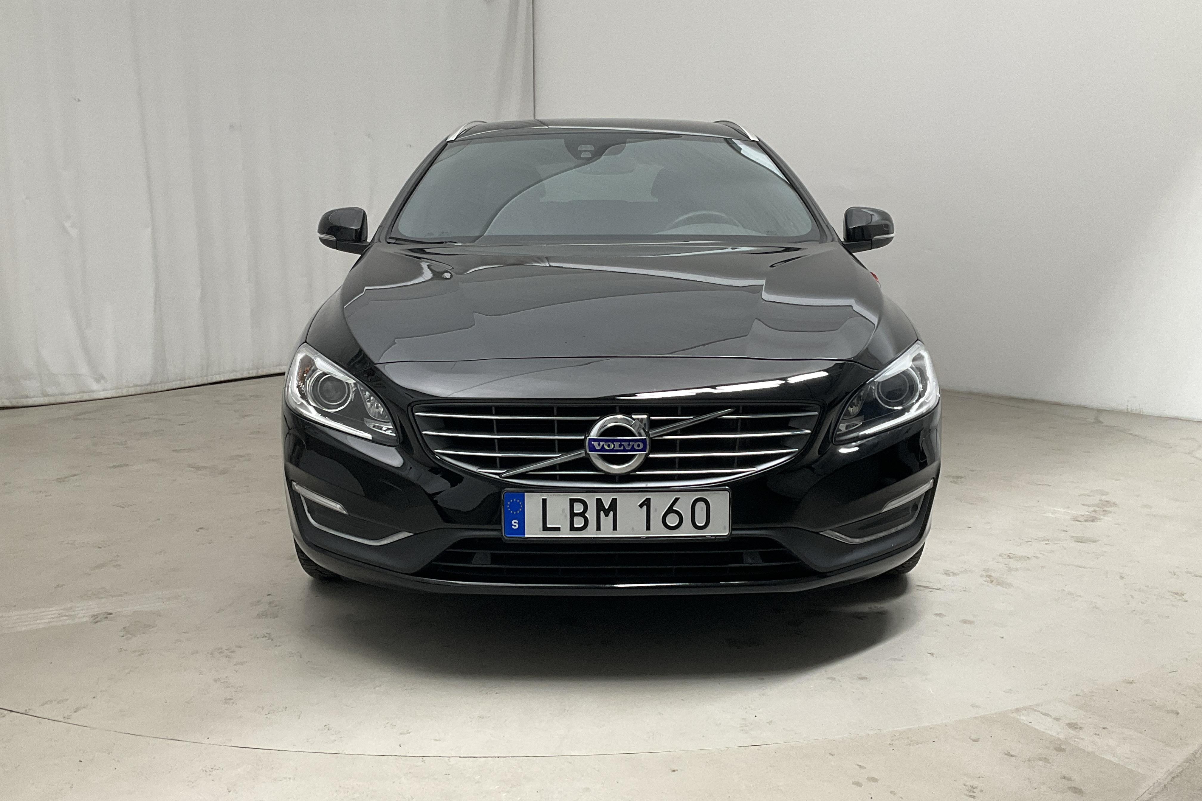 Volvo V60 D3 (150hk) - 46 580 km - Automatic - black - 2018