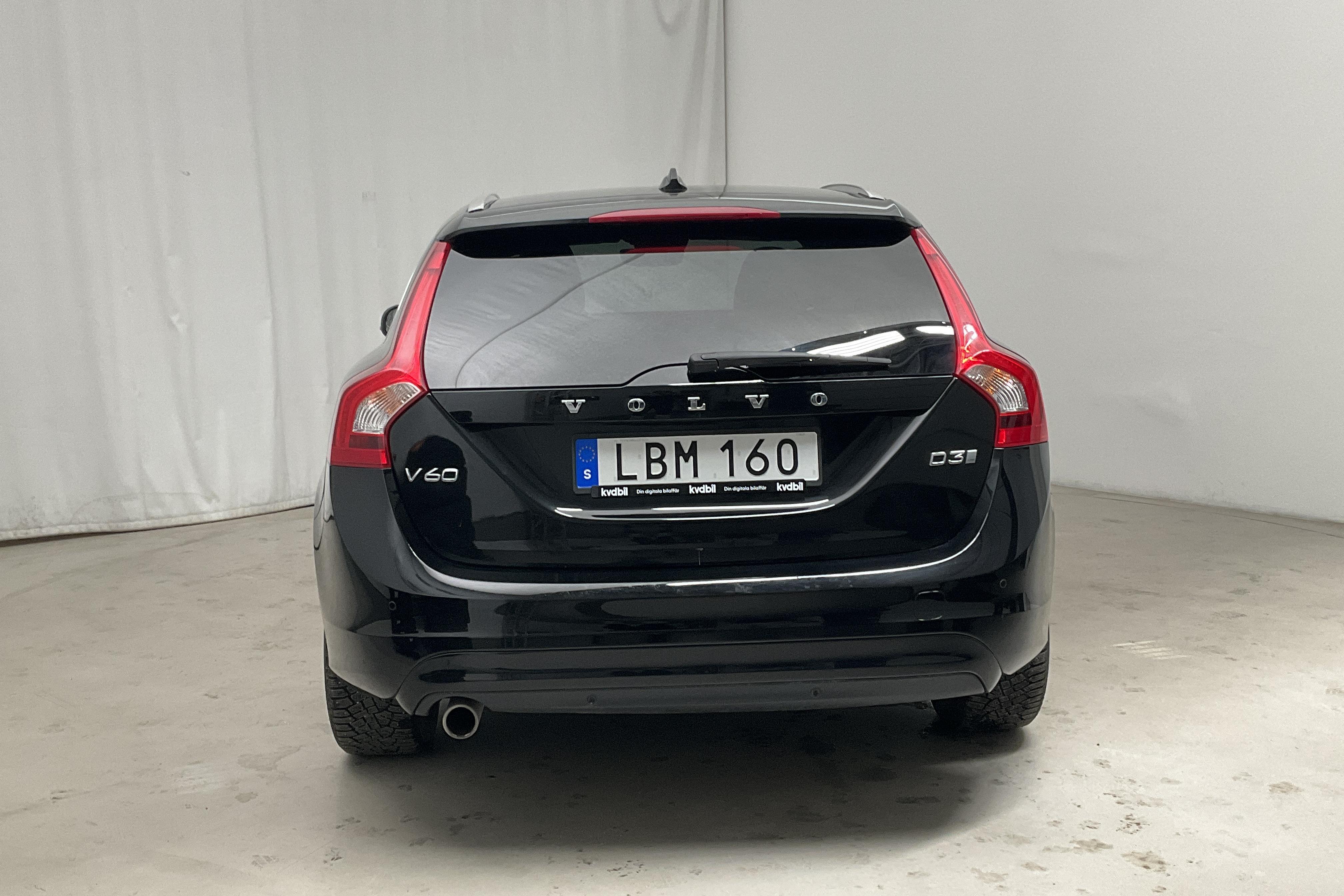 Volvo V60 D3 (150hk) - 46 580 km - Automatic - black - 2018