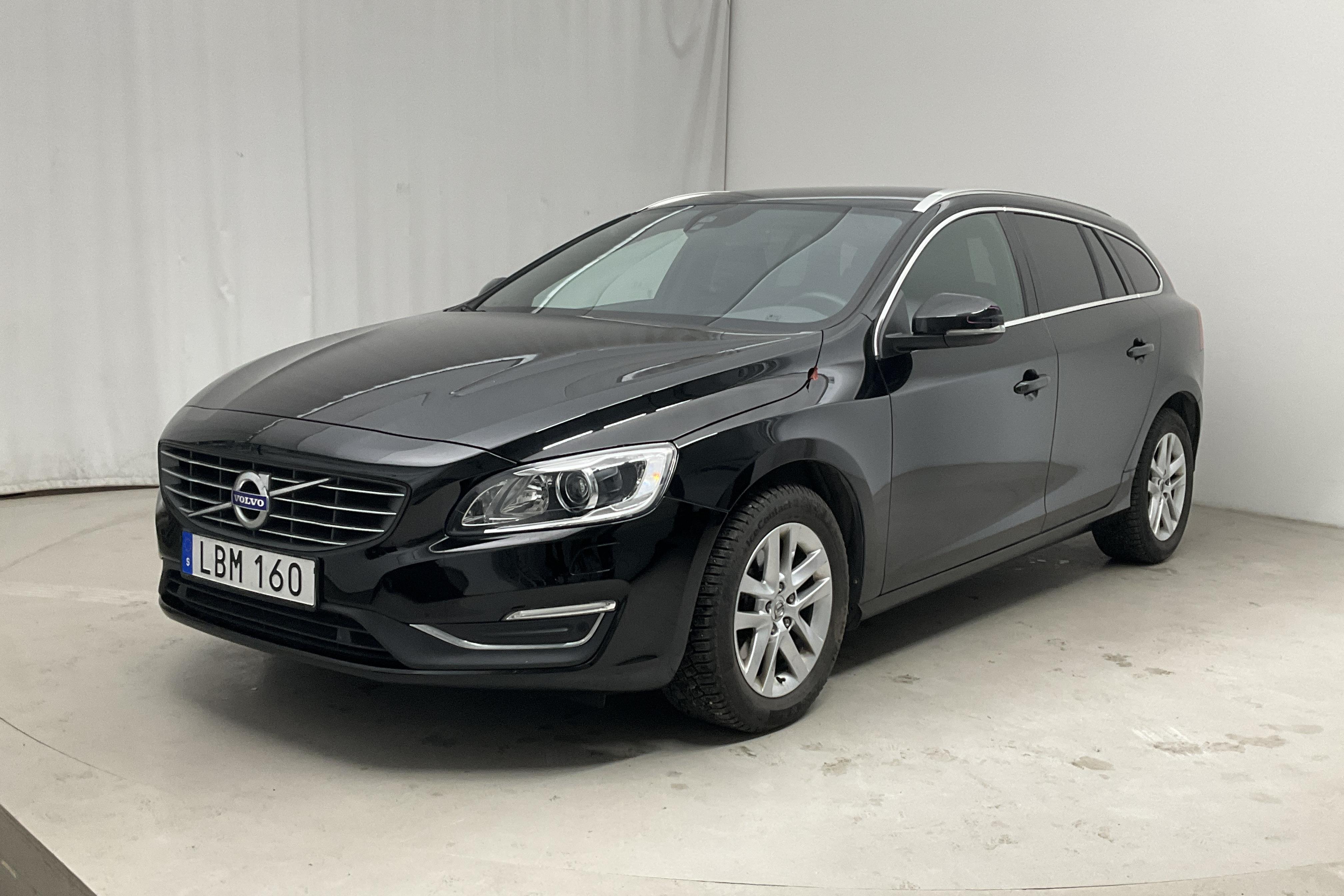 Volvo V60 D3 (150hk) - 46 580 km - Automatic - black - 2018