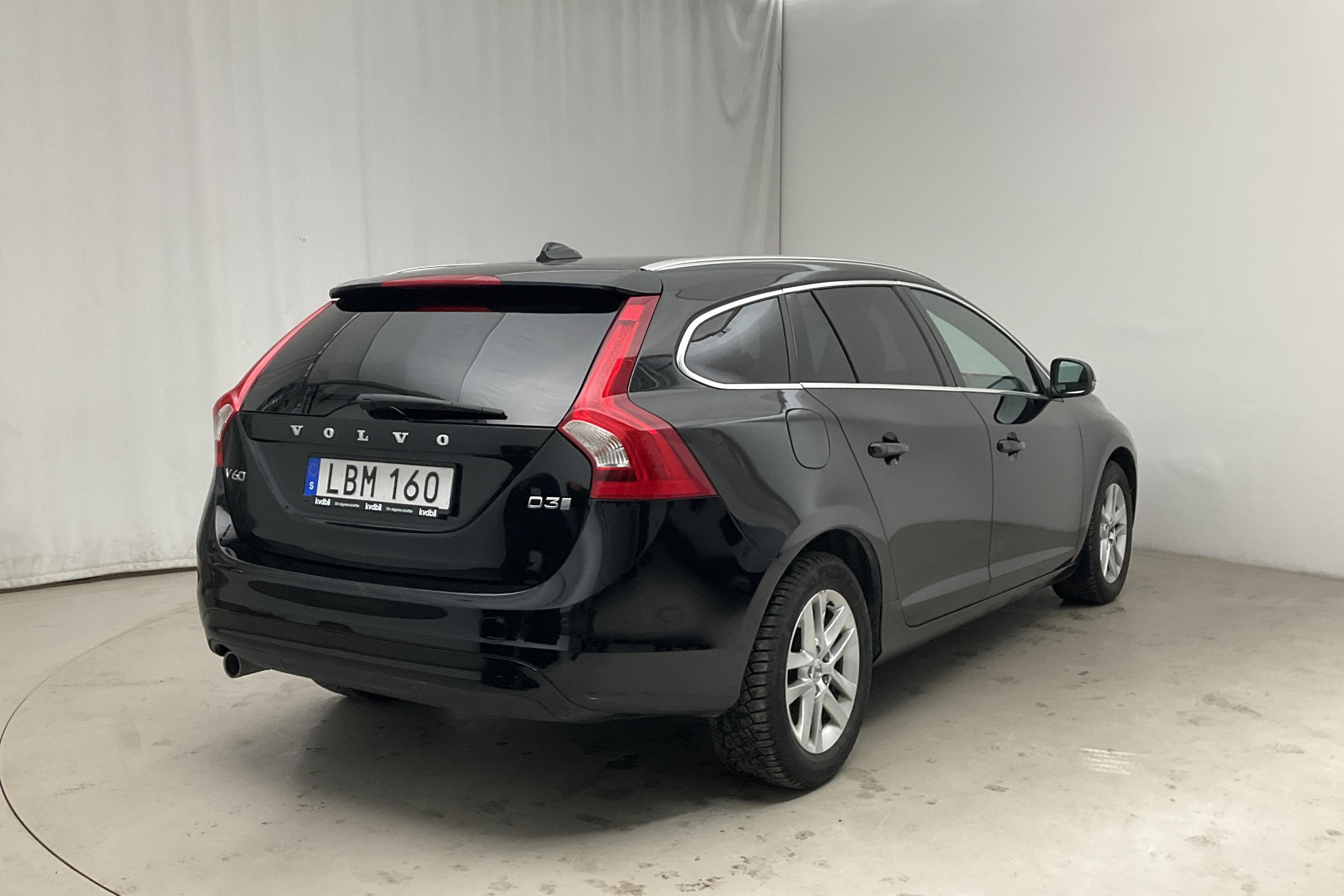 Volvo V60 D3 (150hk) - 46 580 km - Automatic - black - 2018