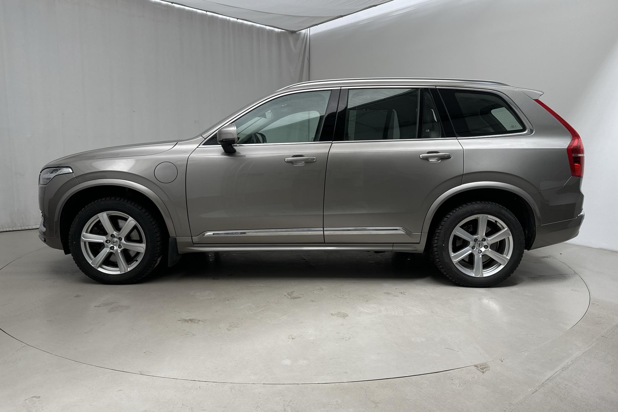 Volvo XC90 T8 AWD Twin Engine (390hk) - 6 800 mil - Automat - grå - 2022