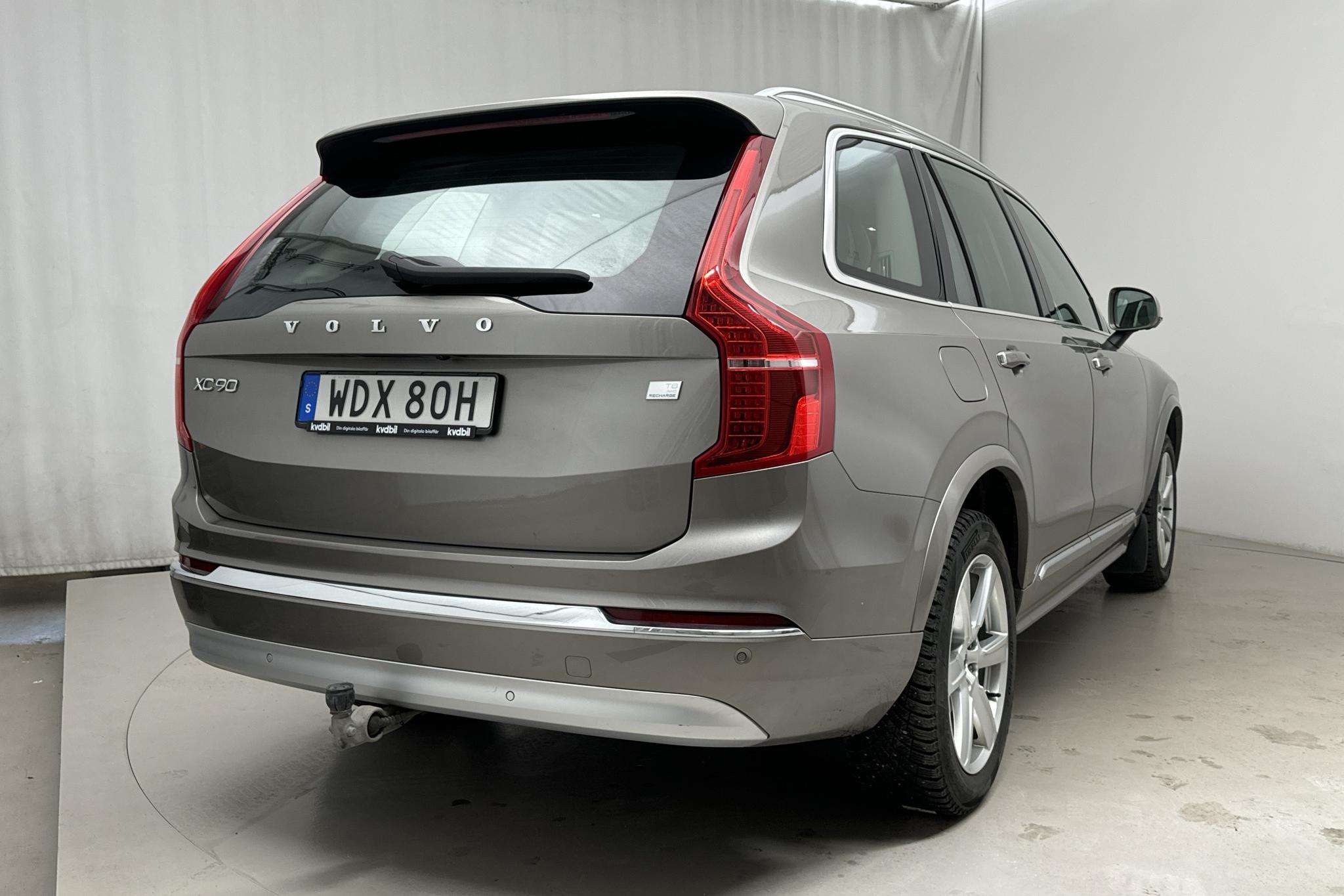 Volvo XC90 T8 AWD Twin Engine (390hk) - 6 800 mil - Automat - grå - 2022