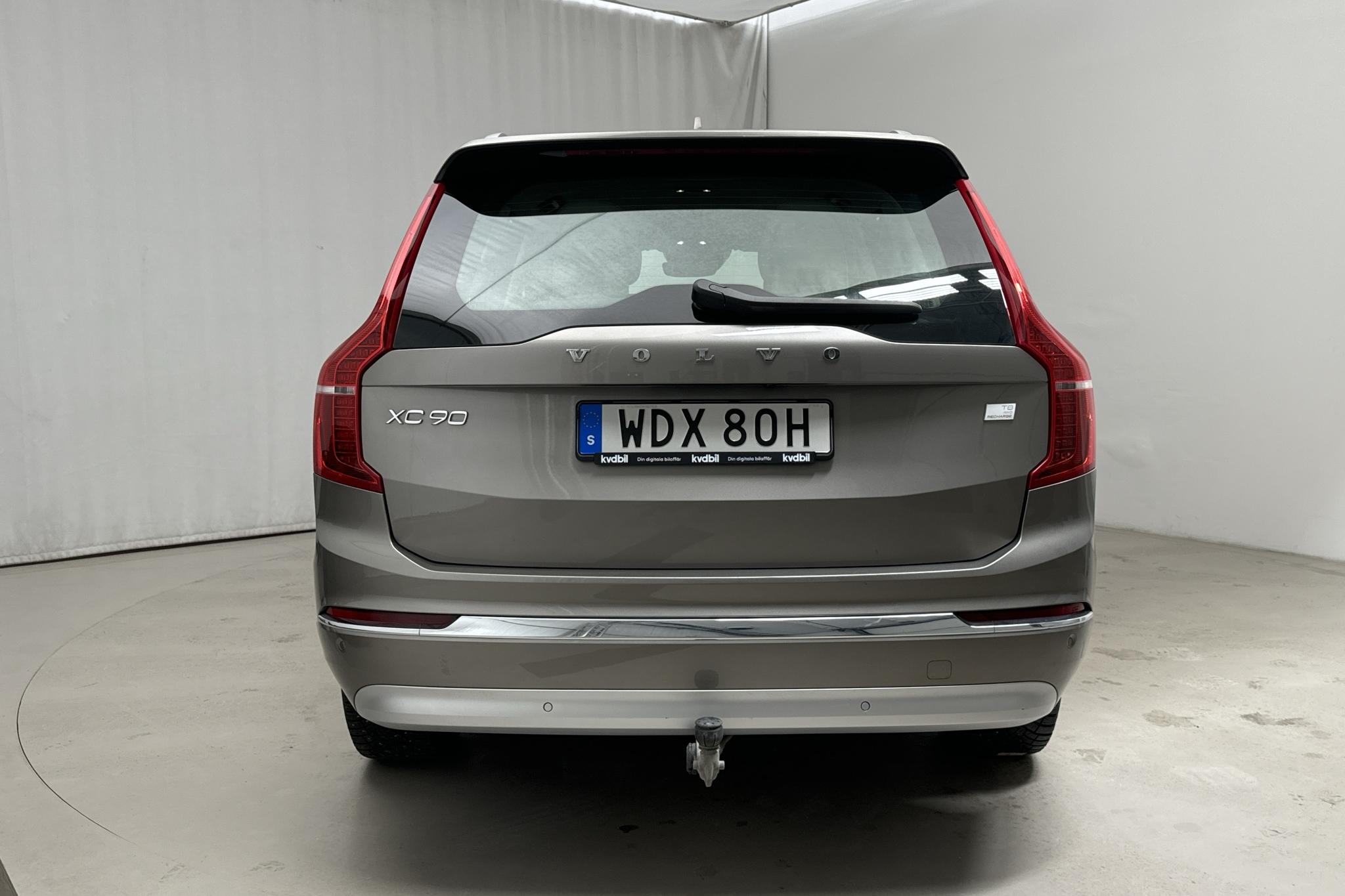 Volvo XC90 T8 AWD Twin Engine (390hk) - 6 800 mil - Automat - grå - 2022