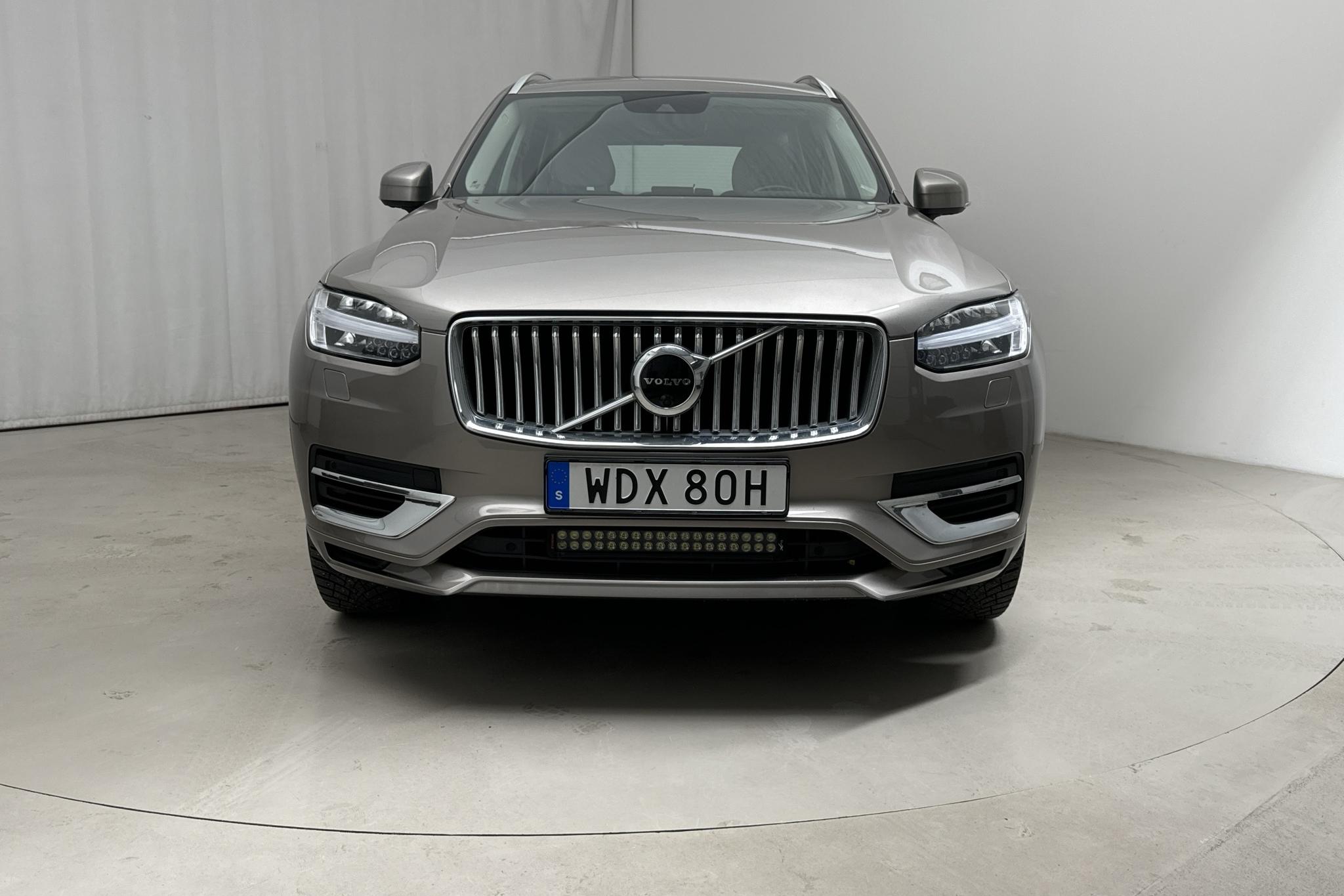 Volvo XC90 T8 AWD Twin Engine (390hk) - 6 800 mil - Automat - grå - 2022