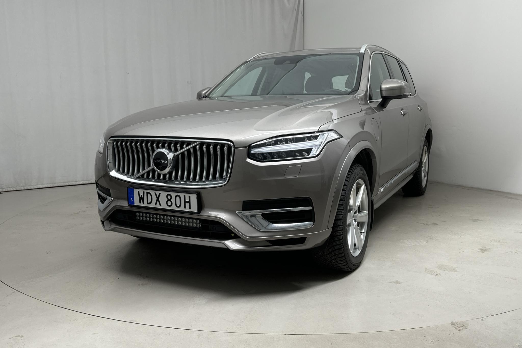 Volvo XC90 T8 AWD Twin Engine (390hk) - 6 800 mil - Automat - grå - 2022