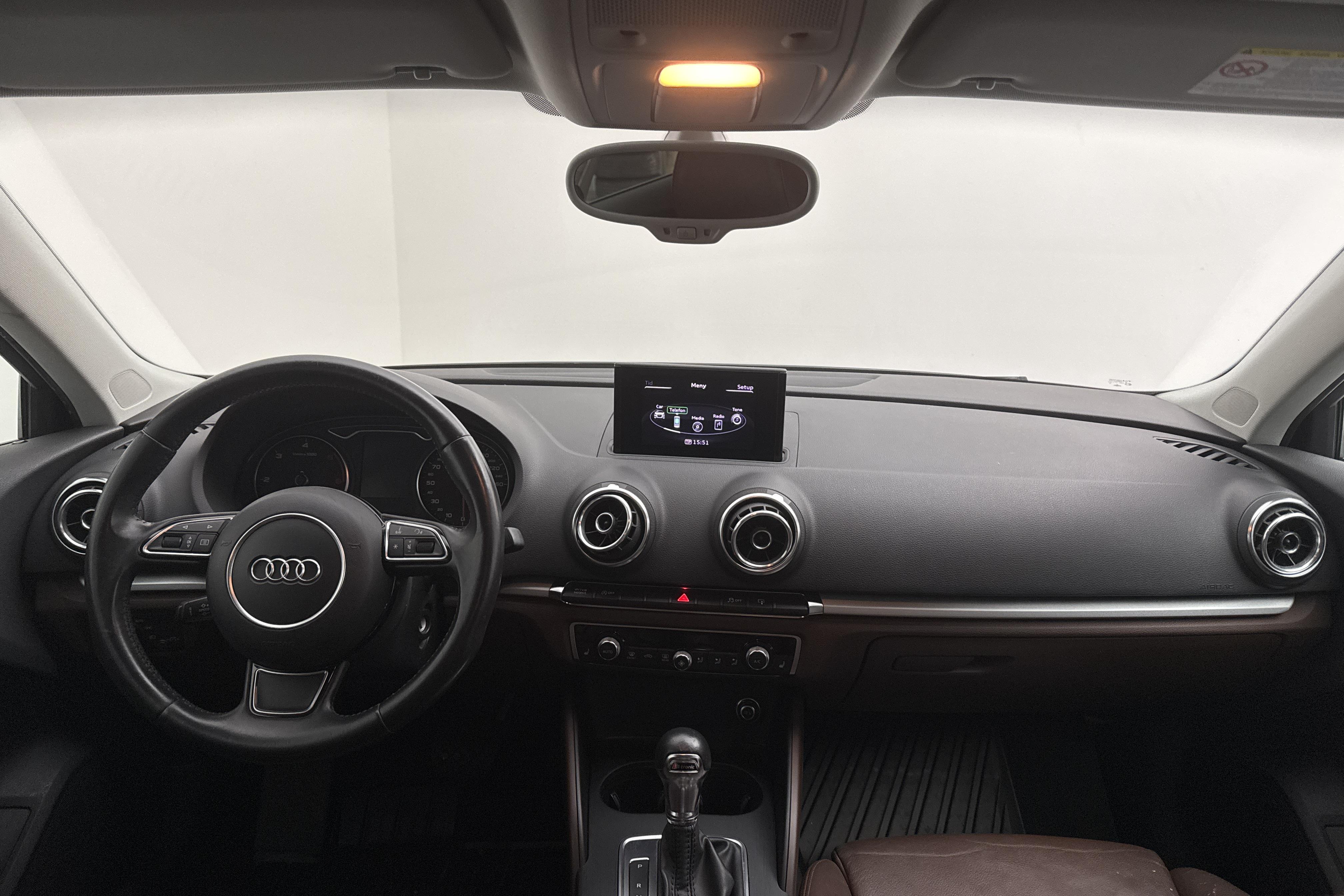 Audi A3 2.0 TDI Sportback (150hk) - 217 130 km - Automatic - black - 2014