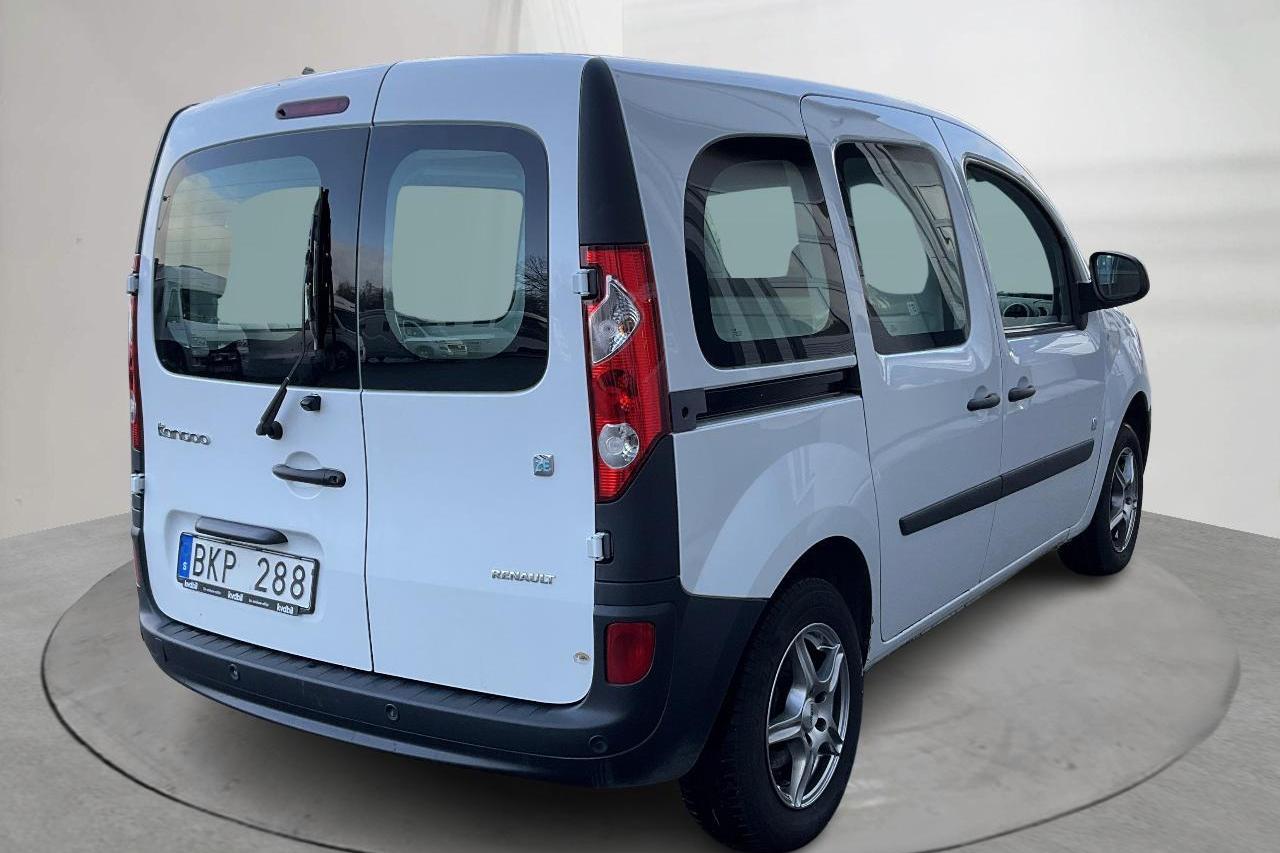 Renault Kangoo Express II Z.E. Skåp (60hk) - 75 120 km - Automatic - white - 2013