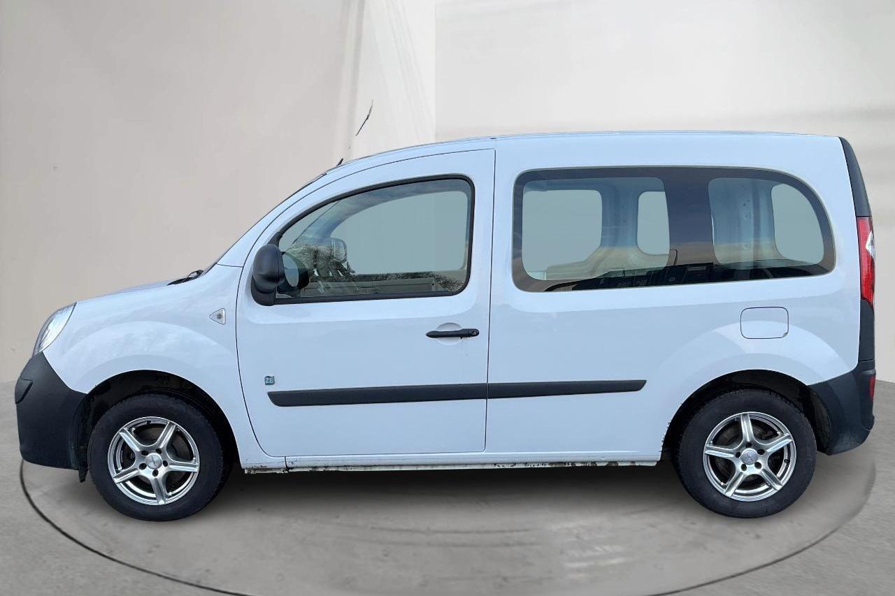 Renault Kangoo Express II Z.E. Skåp (60hk) - 75 120 km - Automatic - white - 2013