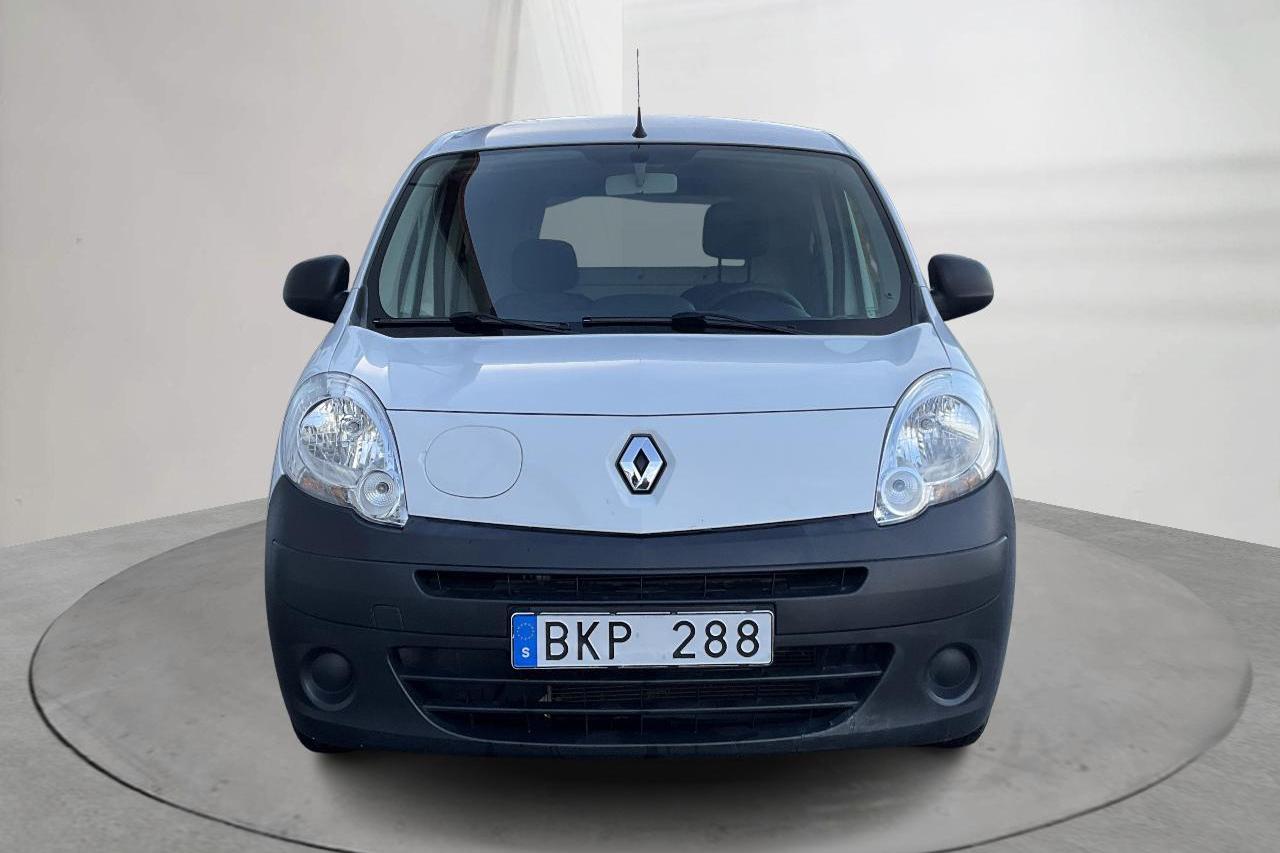 Renault Kangoo Express II Z.E. Skåp (60hk) - 75 120 km - Automatic - white - 2013