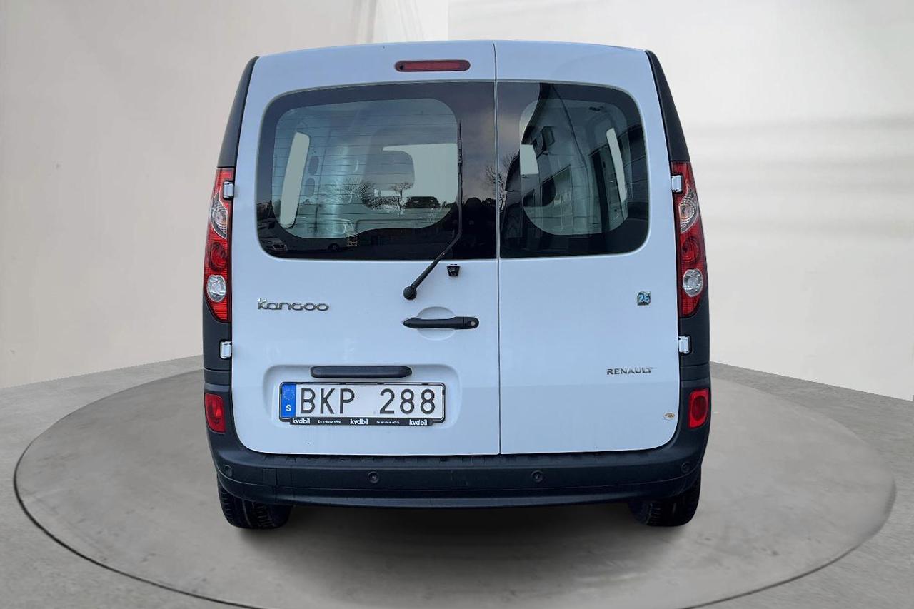 Renault Kangoo Express II Z.E. Skåp (60hk) - 75 120 km - Automatic - white - 2013