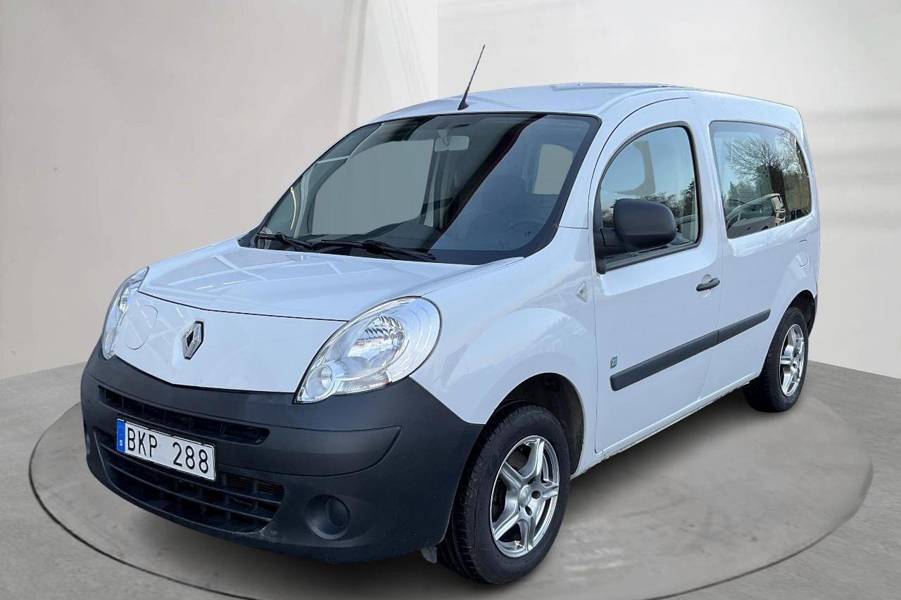 Renault Kangoo Express II Z.E. Skåp (60hk) - 75 120 km - Automatic - white - 2013