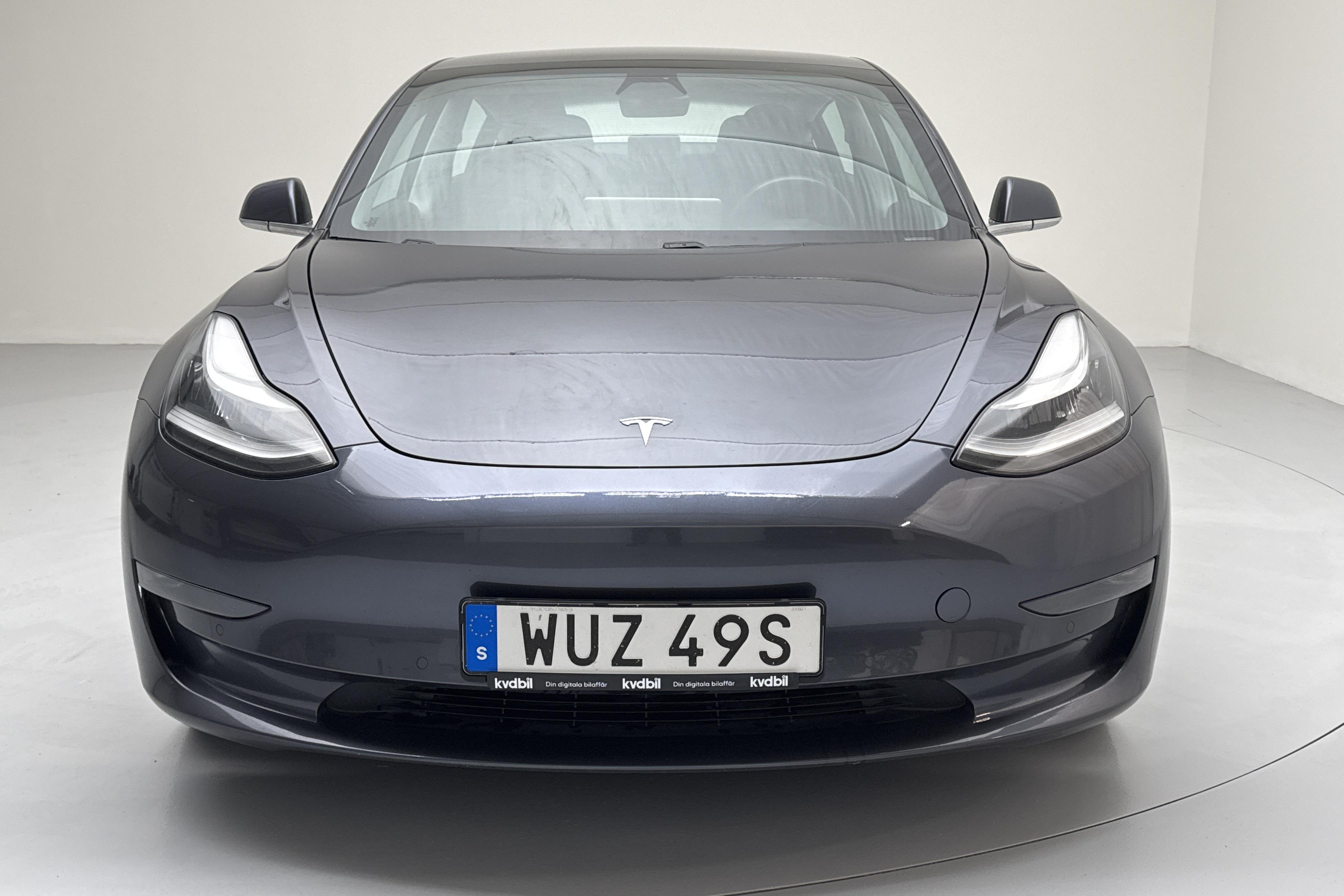 Tesla Model 3 Long Range Dual Motor AWD - 14 768 mil - Automat - grå - 2020