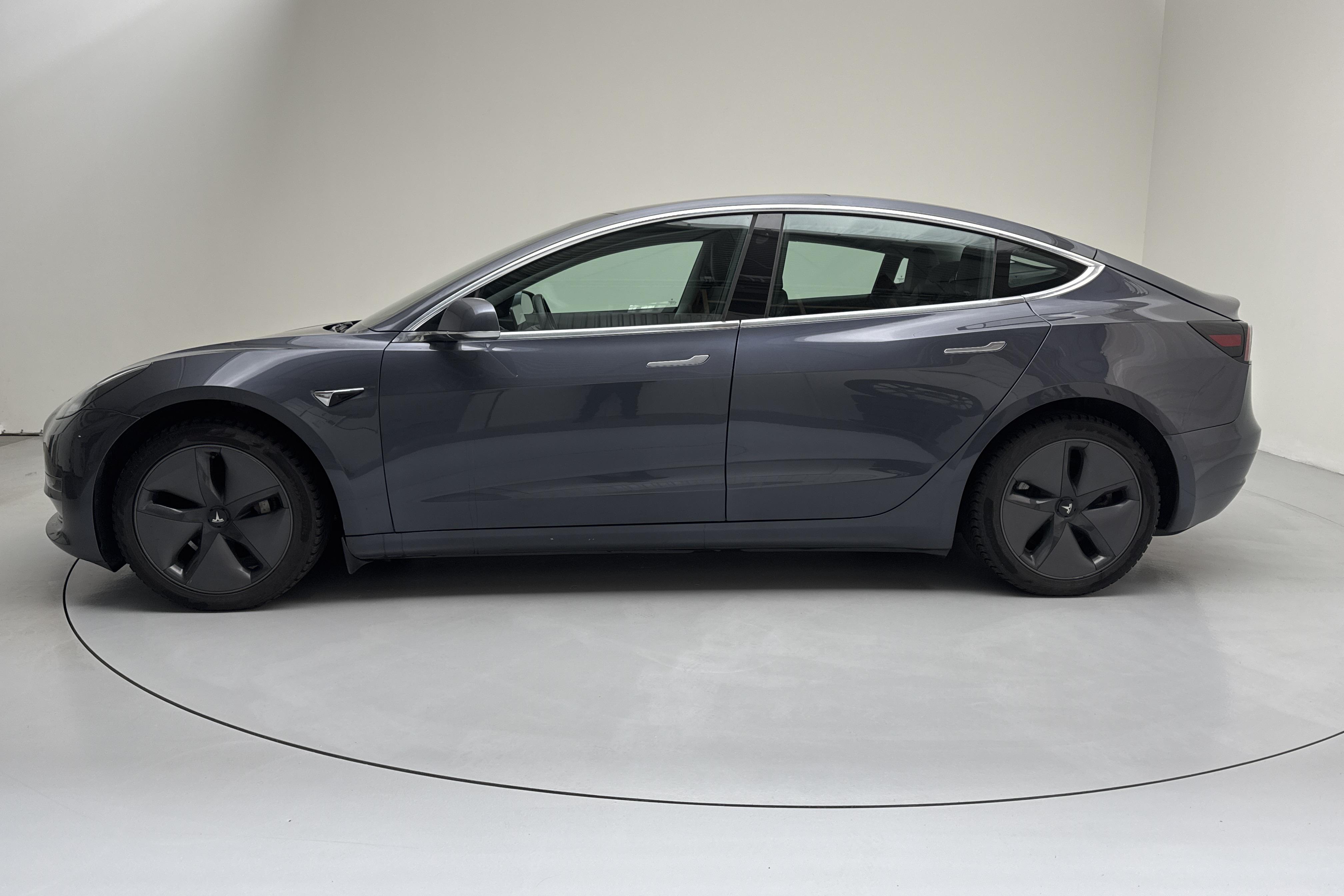 Tesla Model 3 Long Range Dual Motor AWD - 147 680 km - Automatyczna - szary - 2020