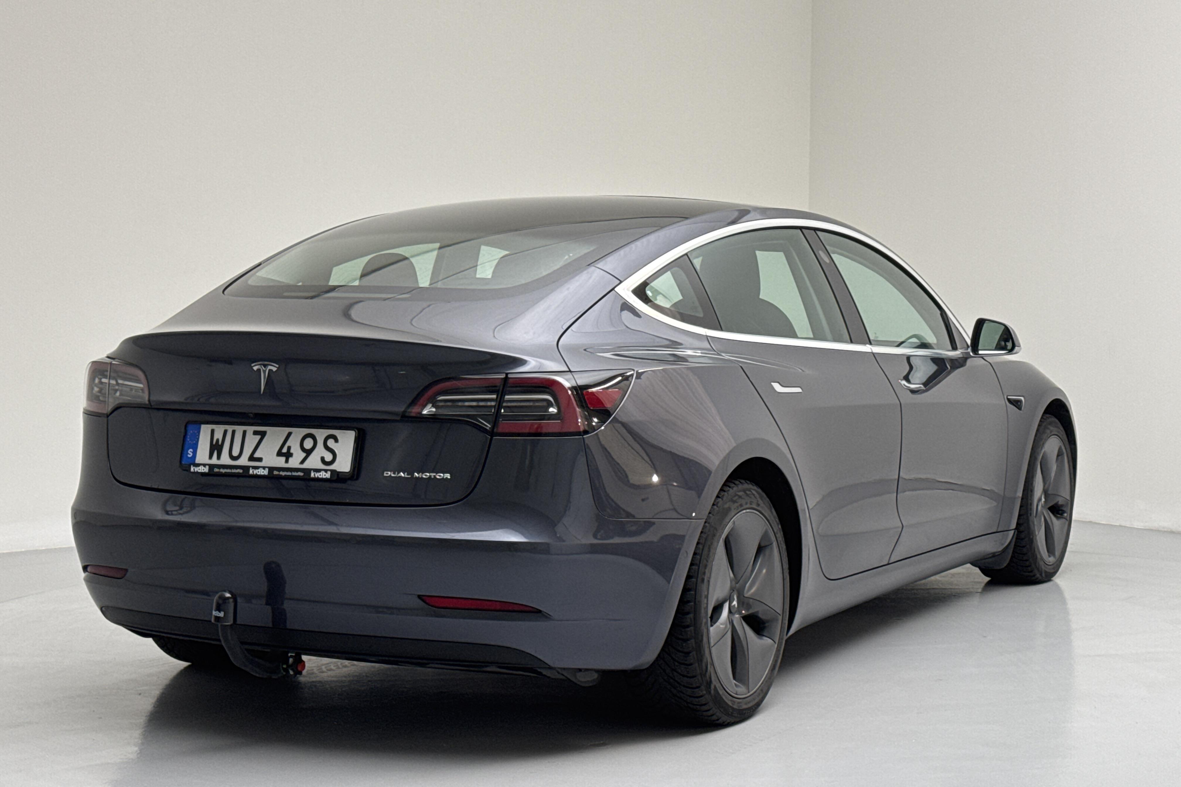 Tesla Model 3 Long Range Dual Motor AWD - 147 680 km - Automatyczna - szary - 2020