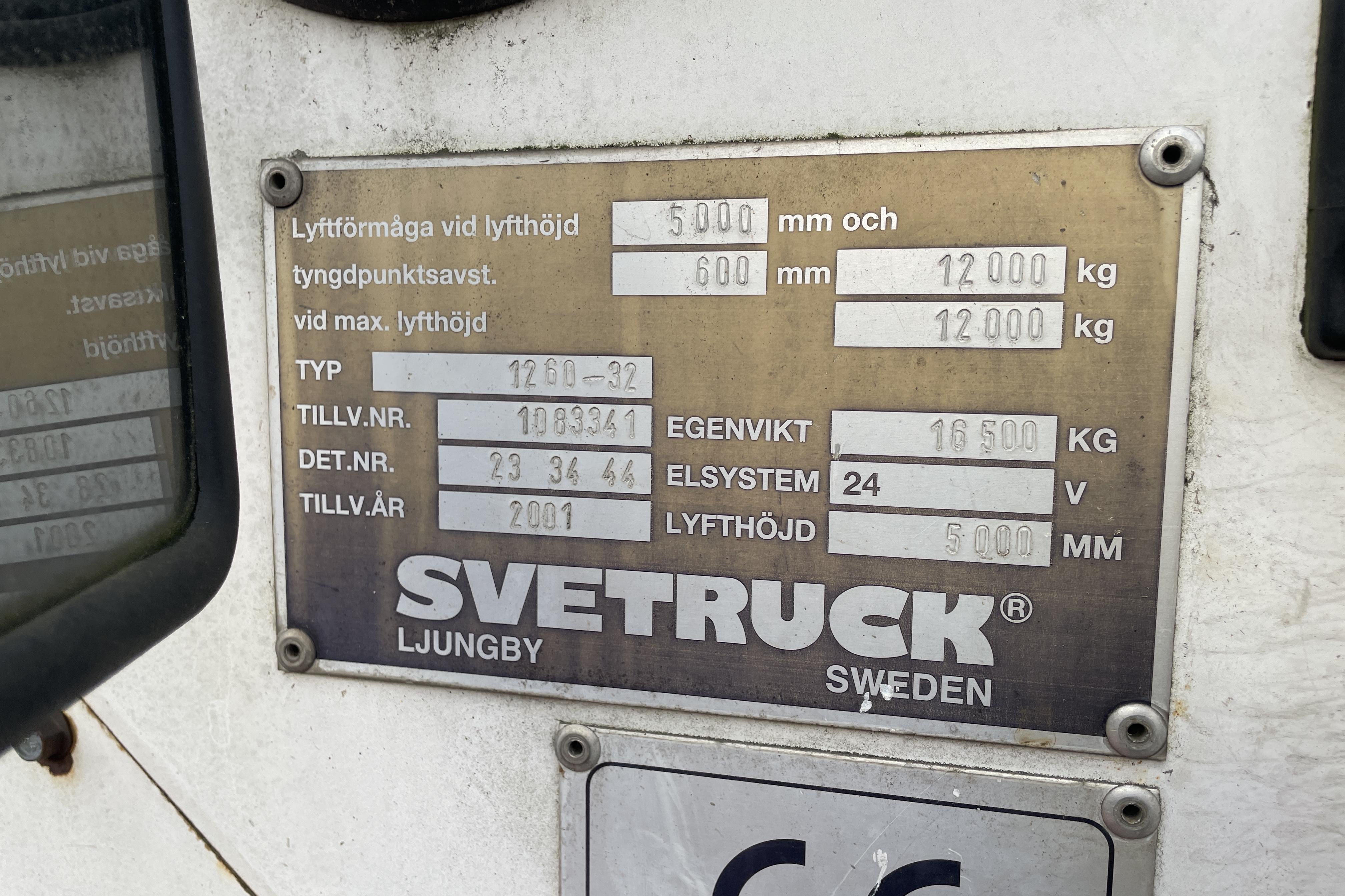 Svetruck 1260-32 -  - 2001