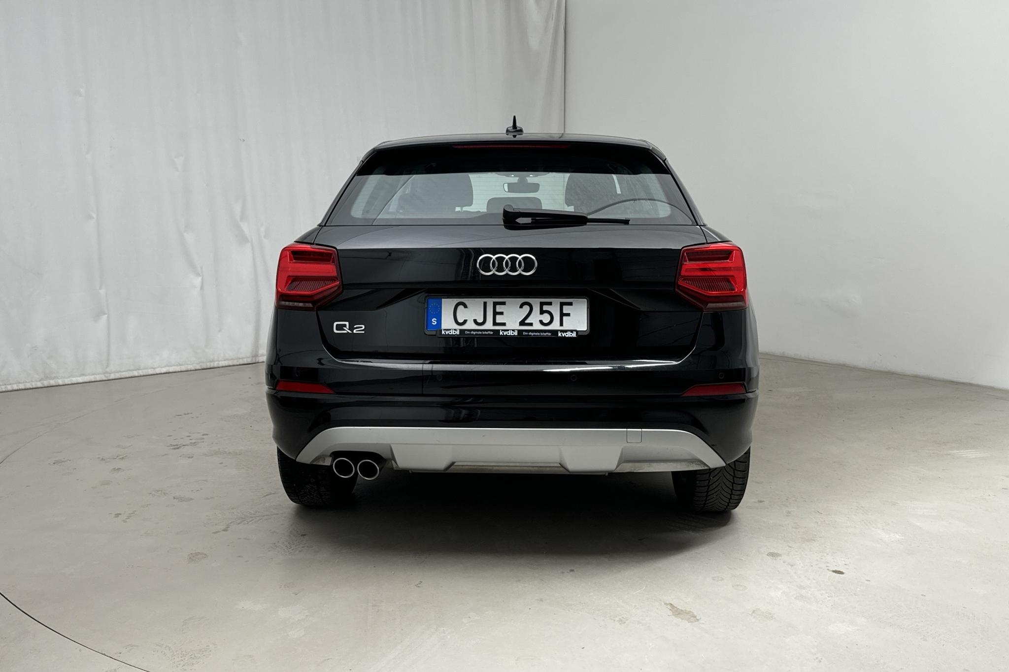 Audi Q2 35 TFSI (150hk) - 87 690 km - Automatyczna - czarny - 2020